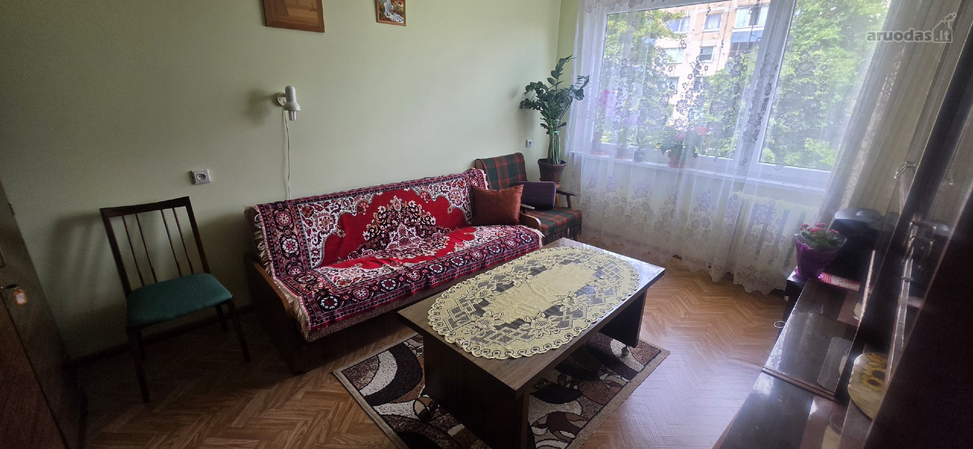 Išnuomojamas tvarkingas, jaukus ir šiltas