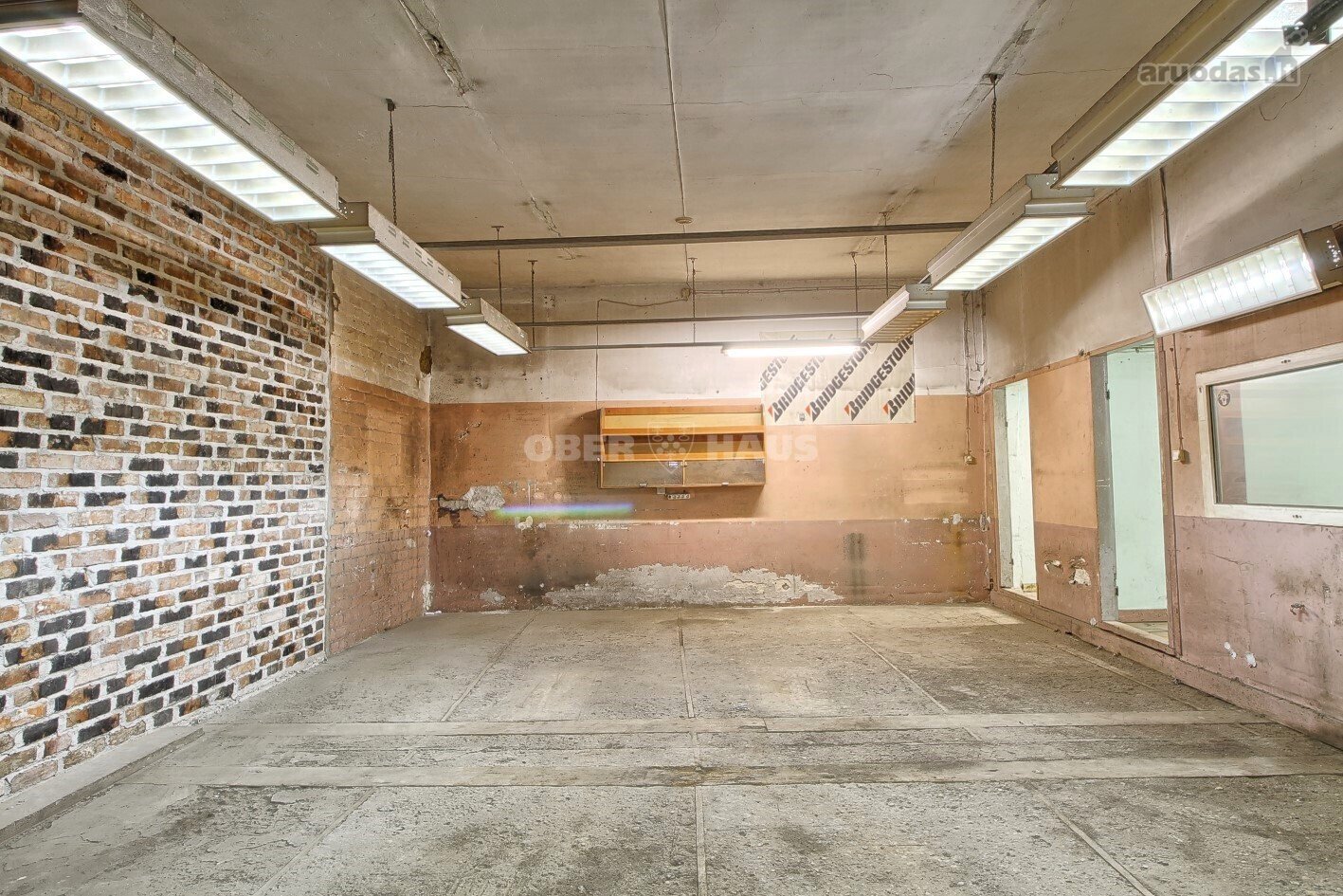 Nuomojamos 187m² bendro ploto gamybinės
