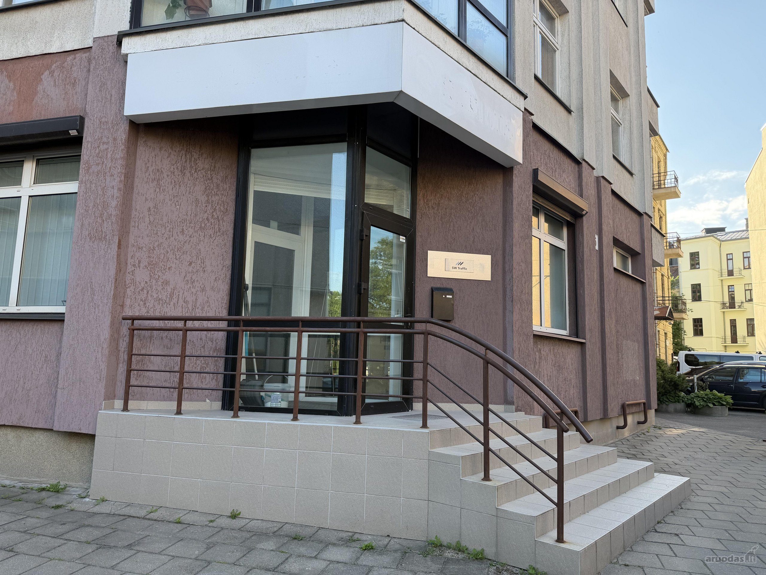 Prestižinėje Ankštojoje gatvėje, vos keli