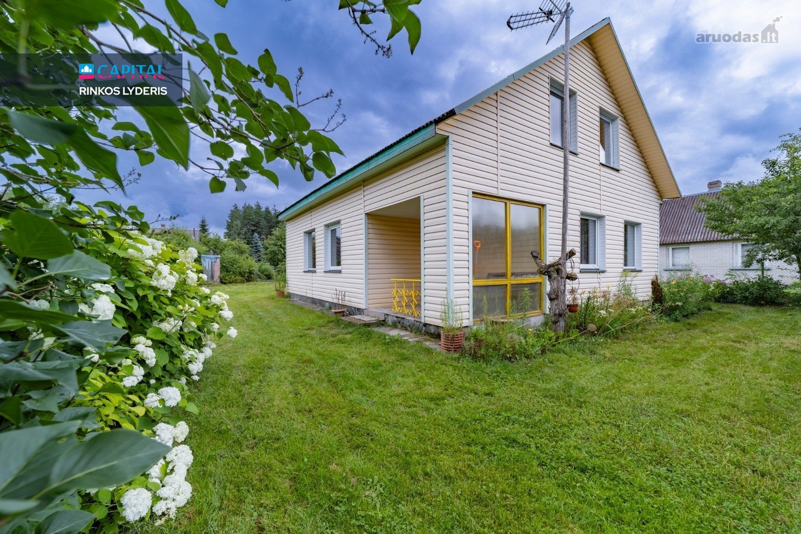 Ramioje Sodų Bendrijoje Parduodamas