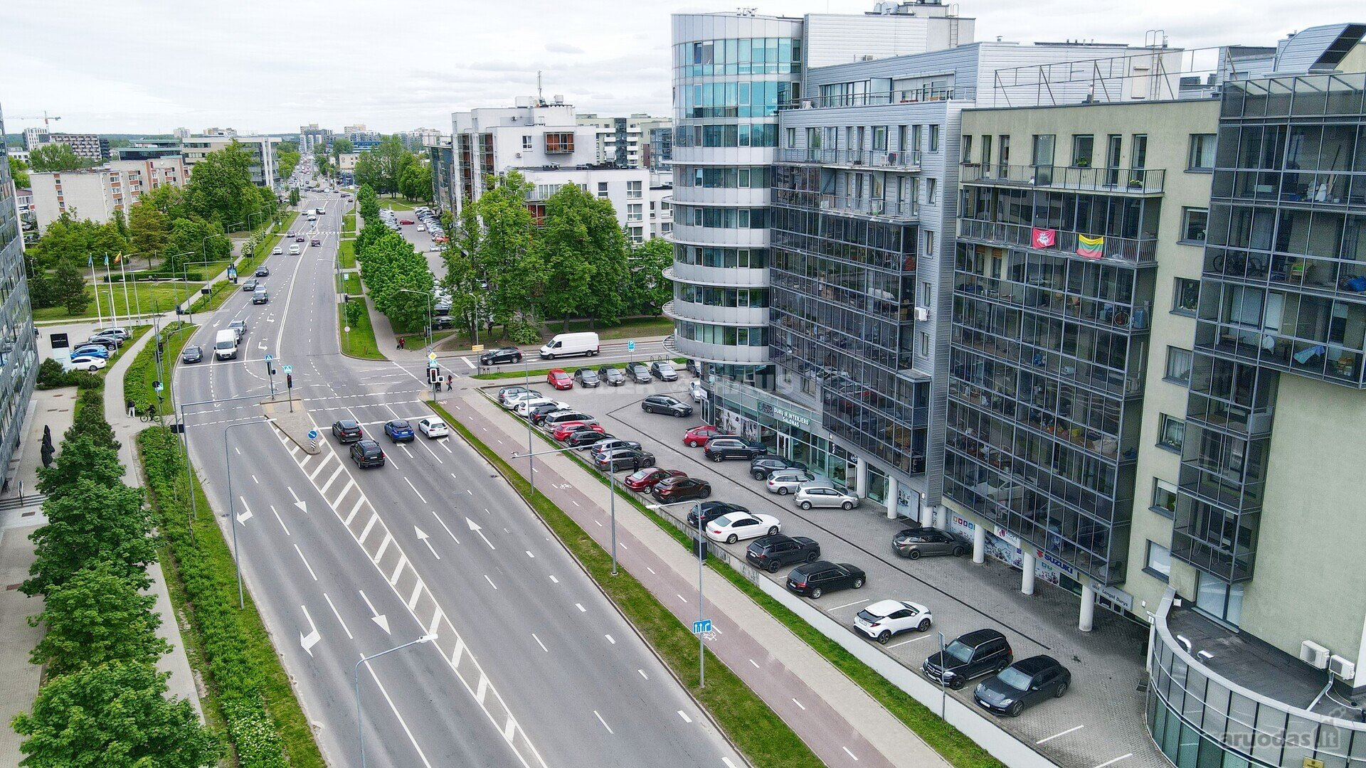 Parduodamos Komercinės Patalpos Strateginėje