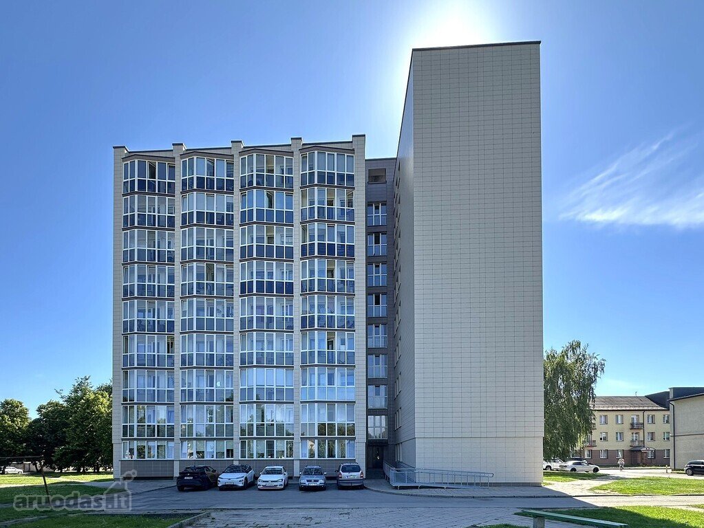 Nuomojamas Tvarkingas 1 K., 20,19 Kv.m Ploto