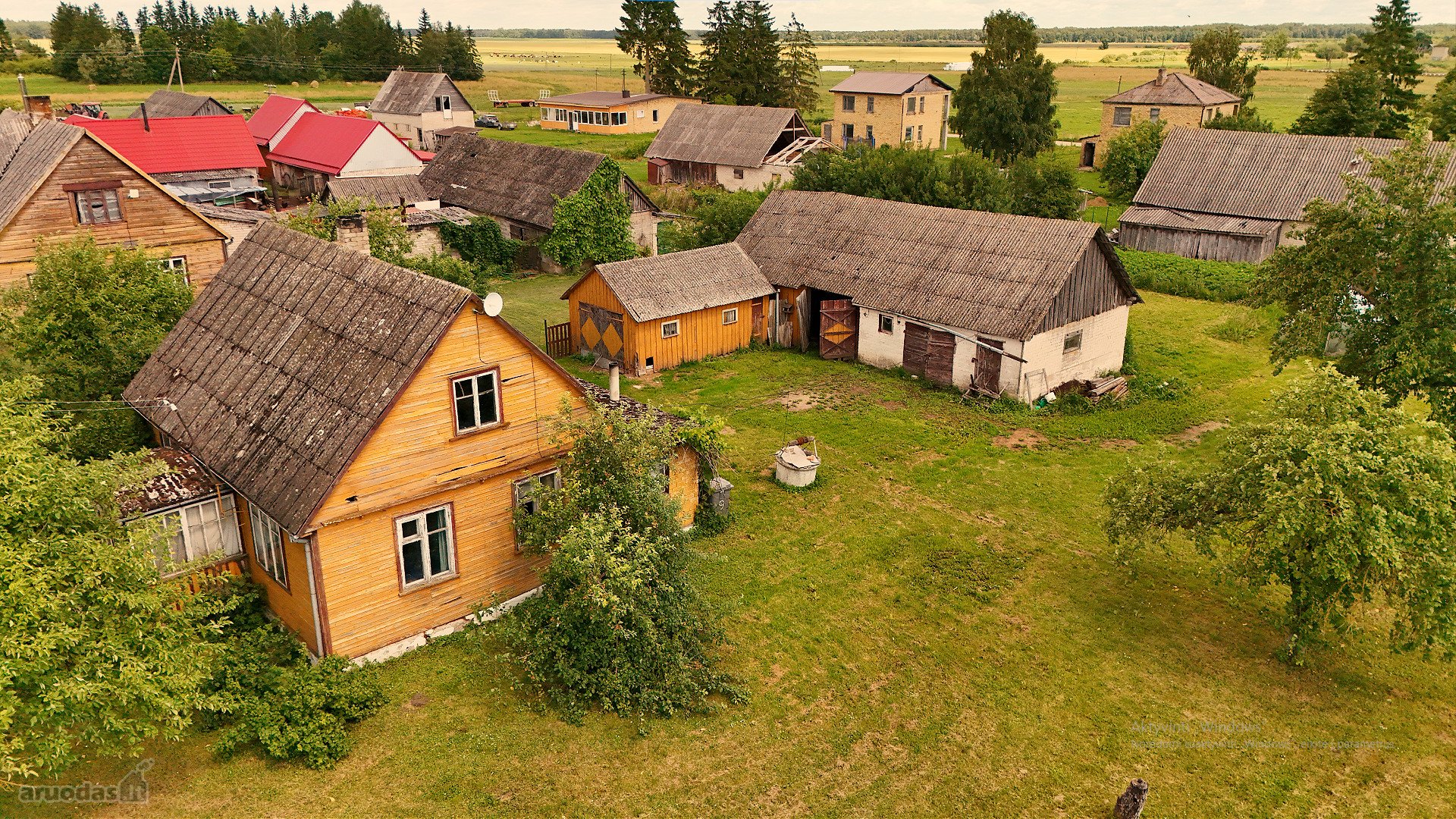 Parduodama Sodyba 15a Arų Sklype, Dragonių Kaime