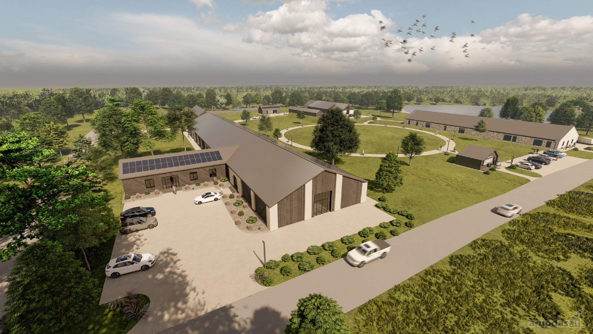 Investicinis objektas su beveik 3 900 kv. m