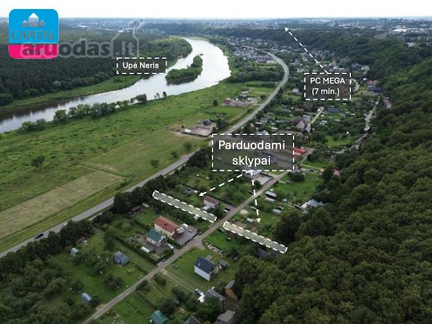 Parduodami 2 Sodo Žemės Sklypai Salių kaime,