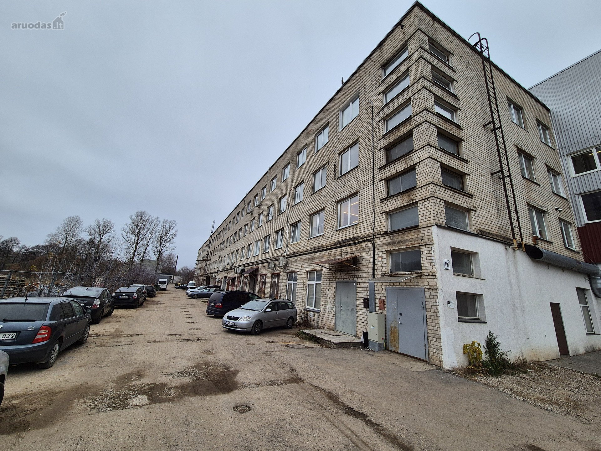 Parduodamos patalpos Pramonės g., Naujojoje