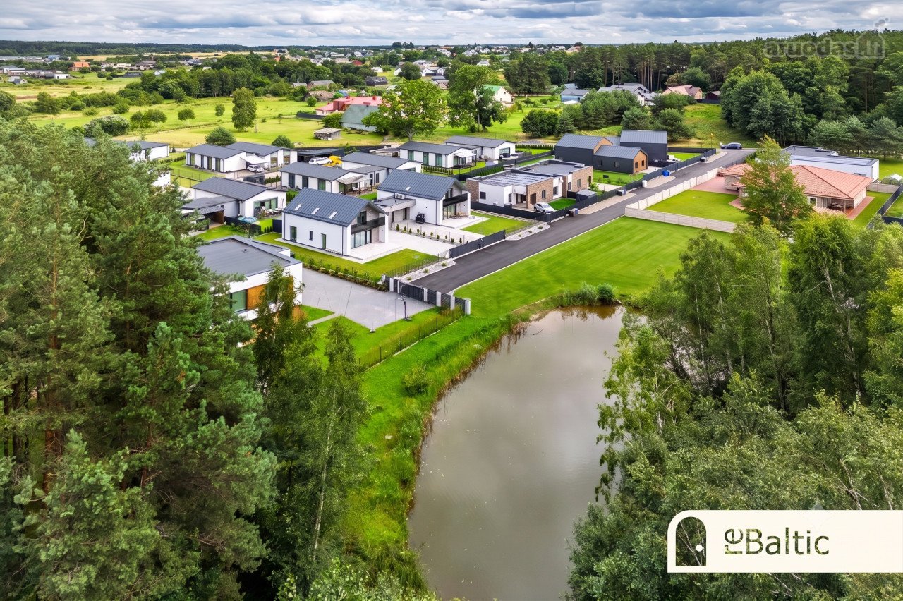 Naujas, erdvus ir stilingas 130 m&sup2; A++