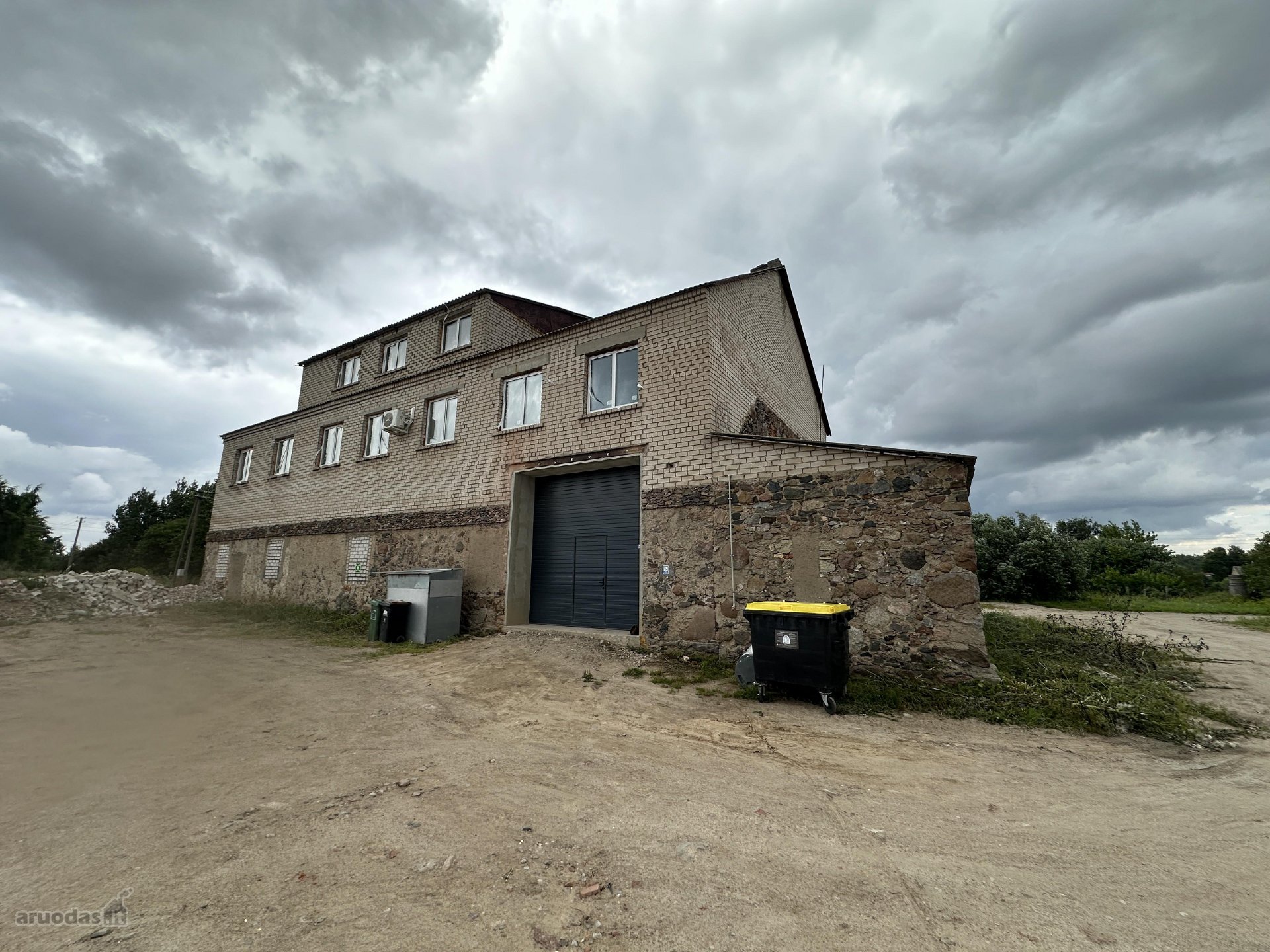 Parduodamas 529 m² Komercinės Paskirties