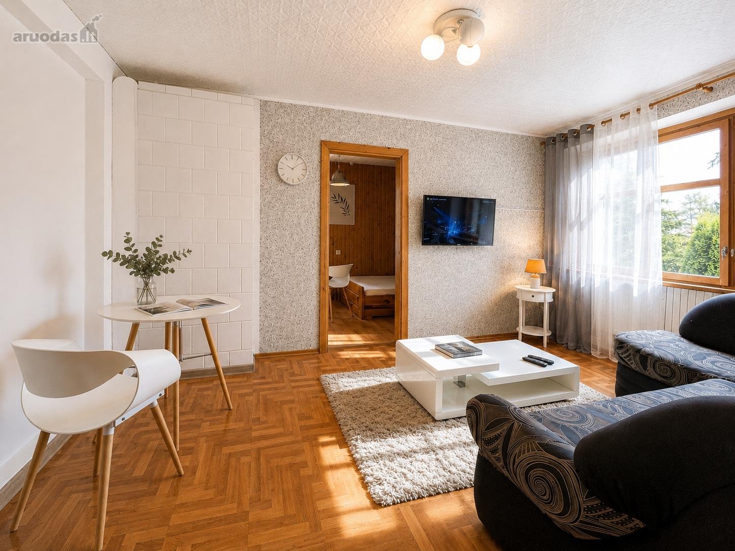 Parduodamas butas Molėtuose – vos 125 metrai