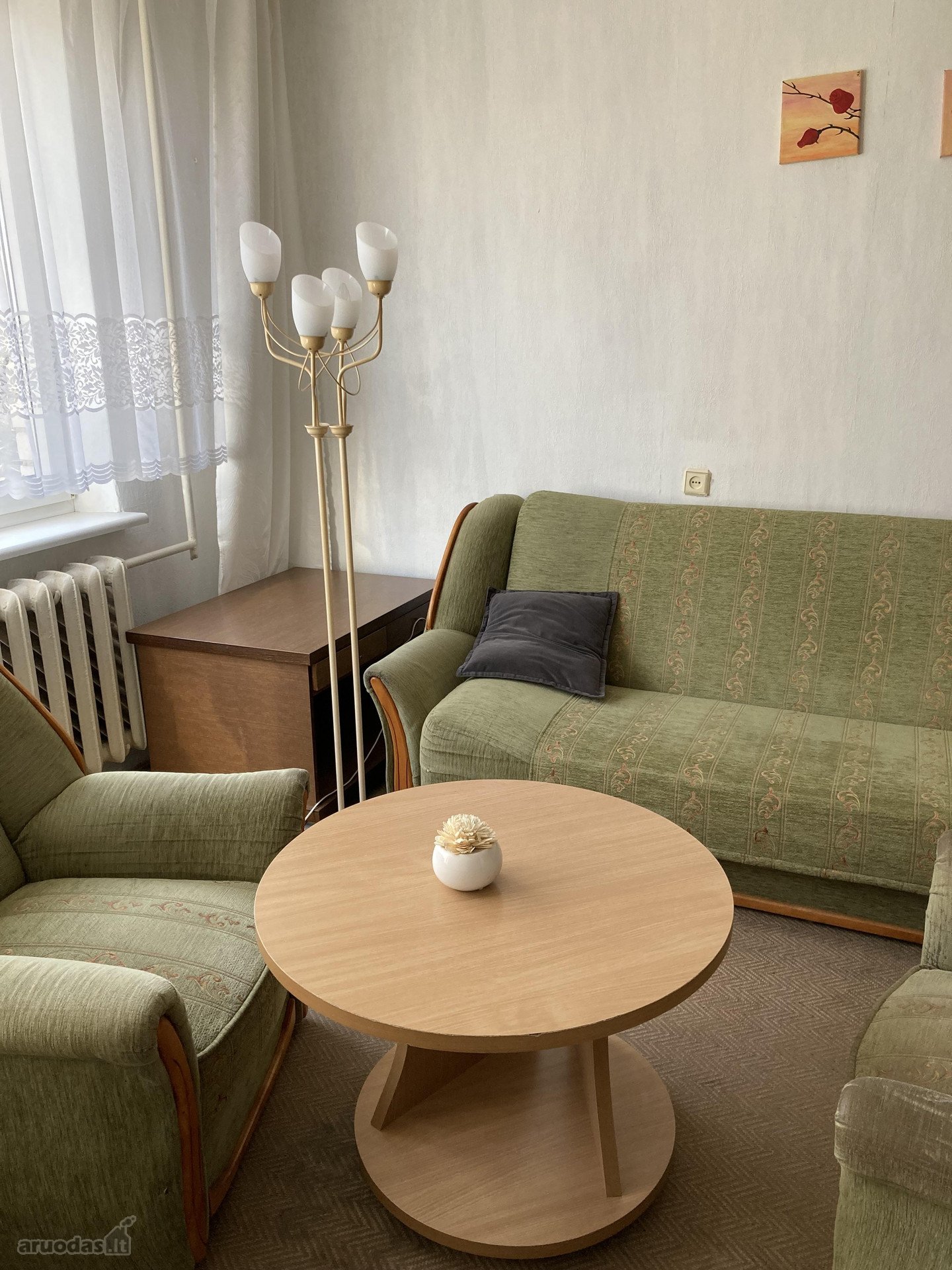 Nedidelis ir jaukus 1 kambario butas