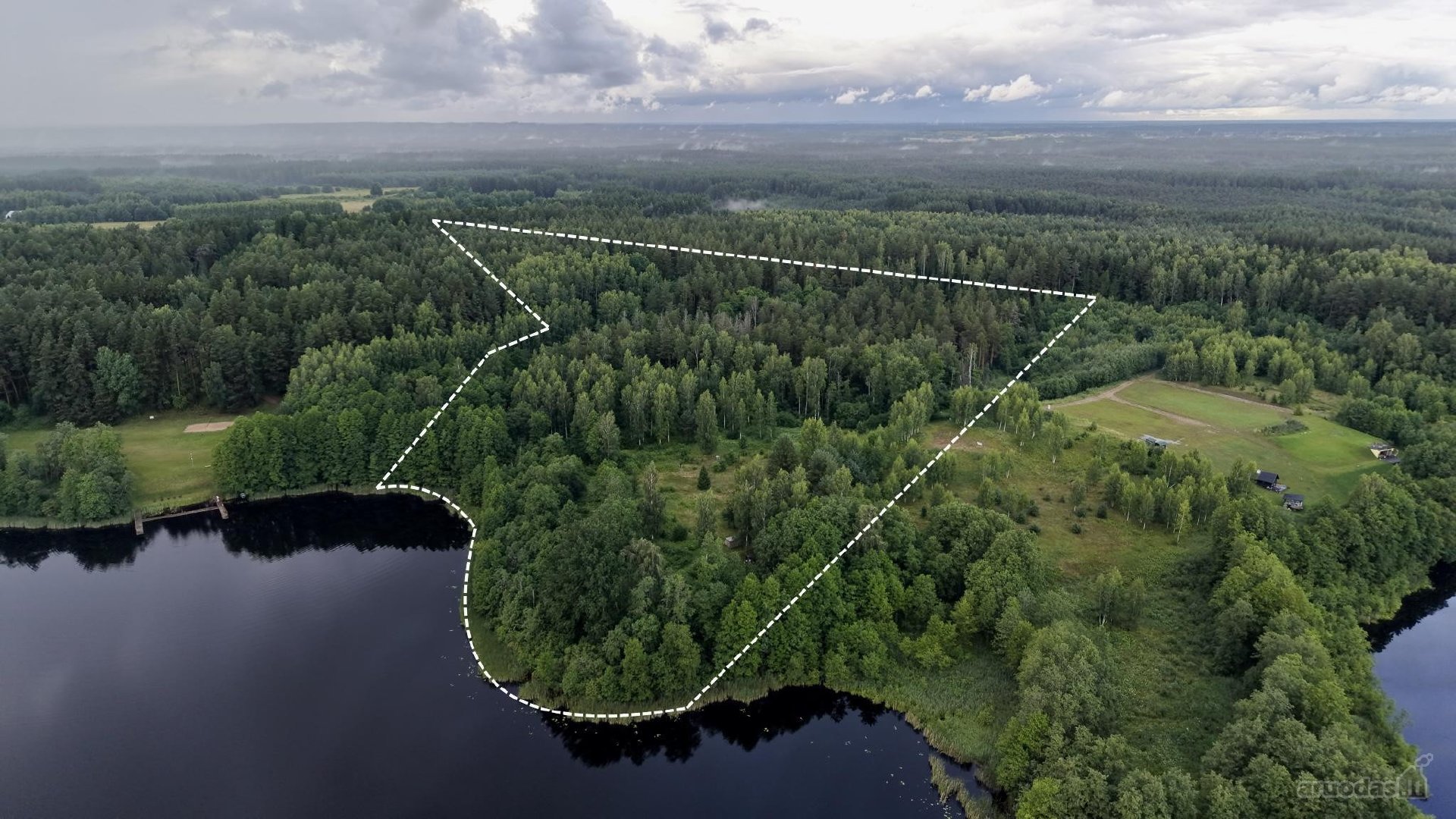 Parduodamas išskirtinis, net 8,4 hektarų