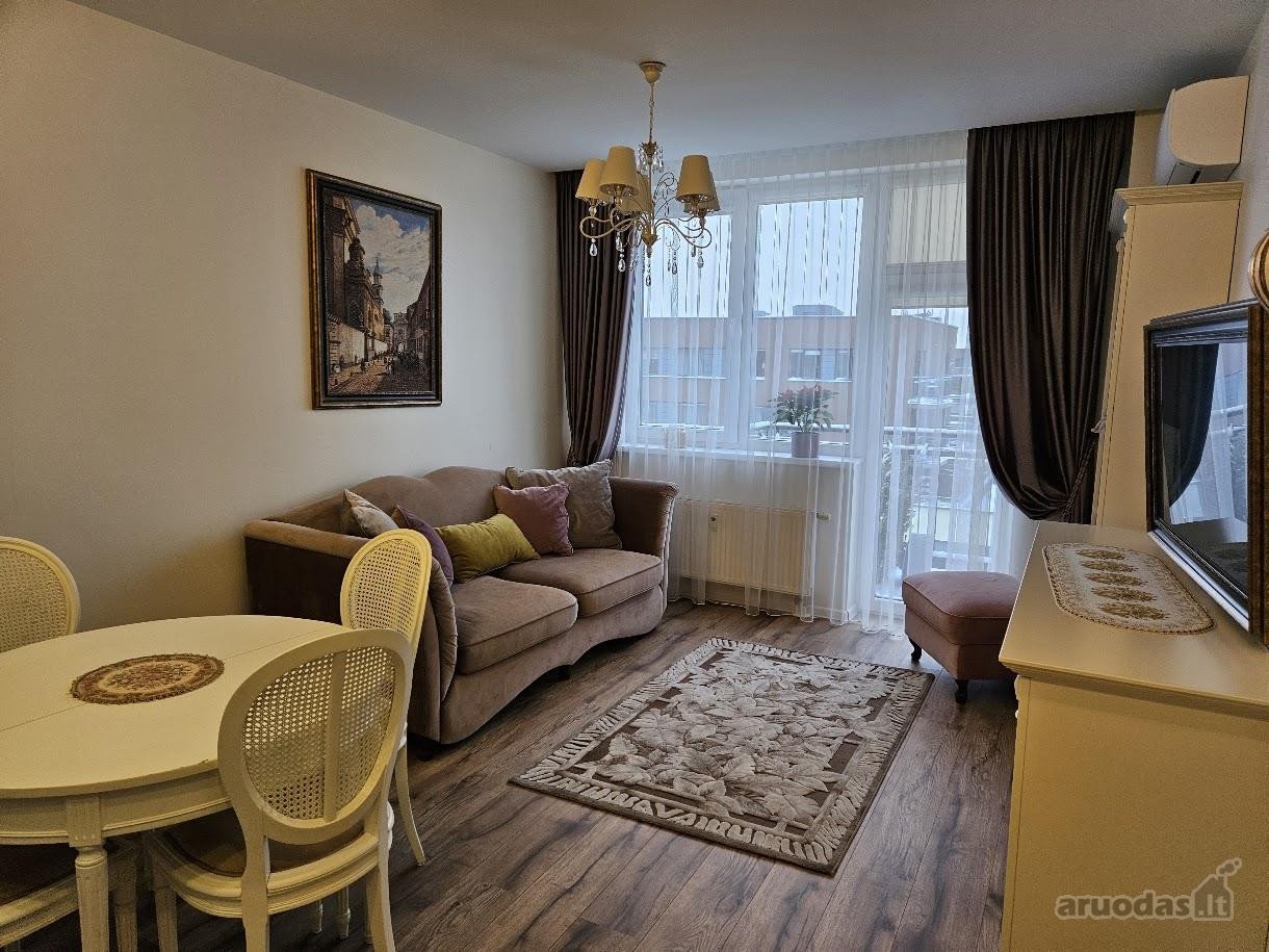 Išnuomojamas stilingai ir kokybiškai įrengtas