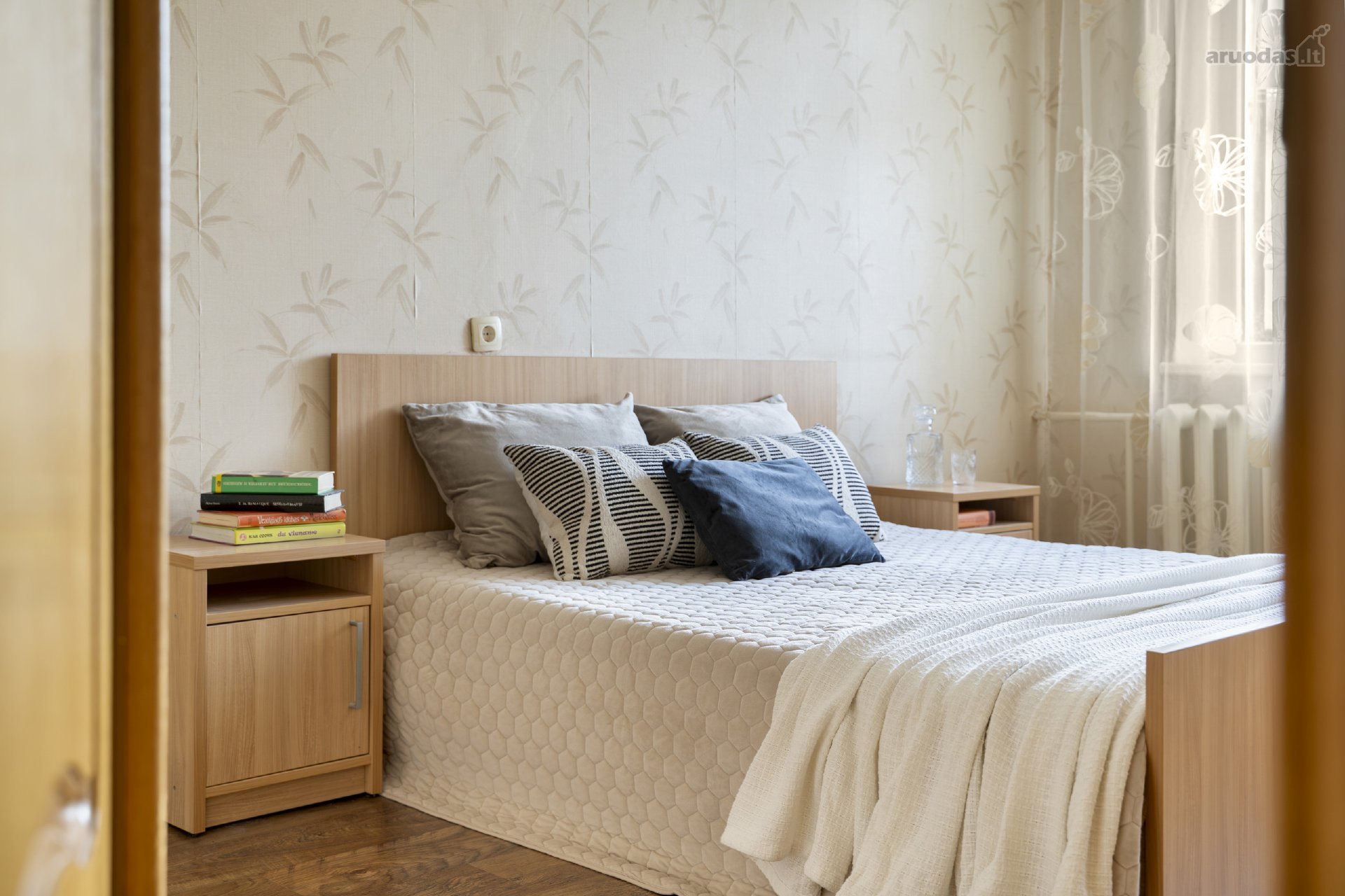 Erdvus 3 Kambarių Butas Su Dviem Balkonais,