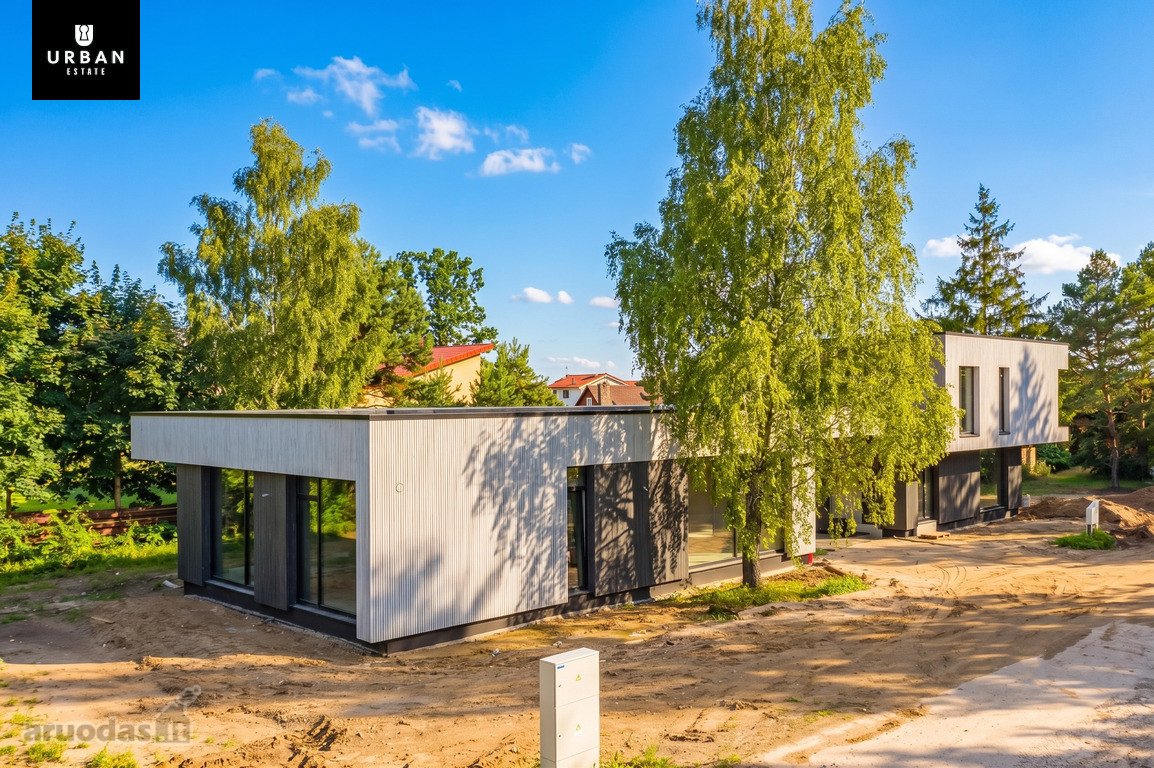 Modernios Architektūros A+ Klasės Namas Jūsų