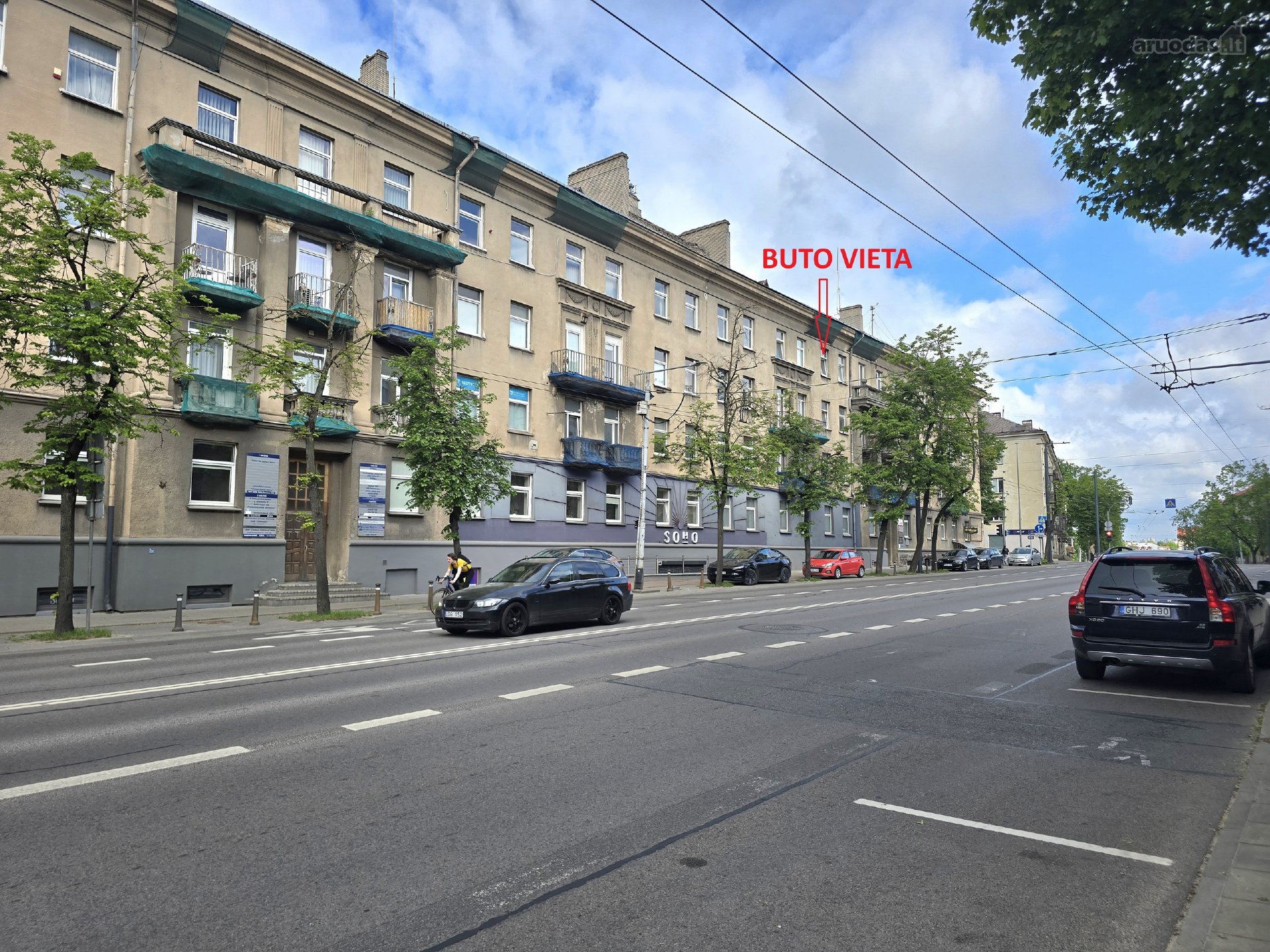 Parduodame Vieno Kambario Butą/loftą