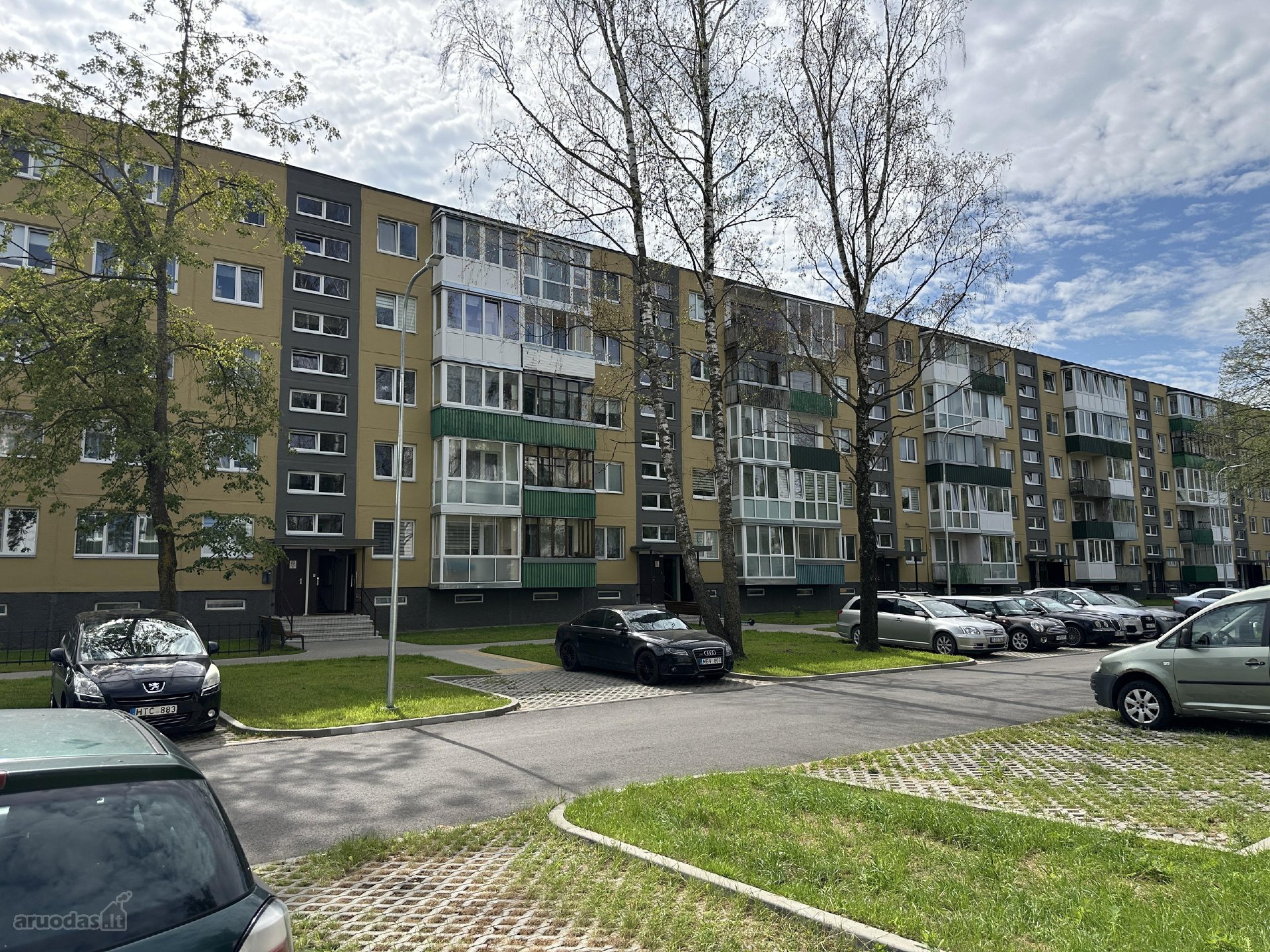 Netoli Šiaulių Arenos