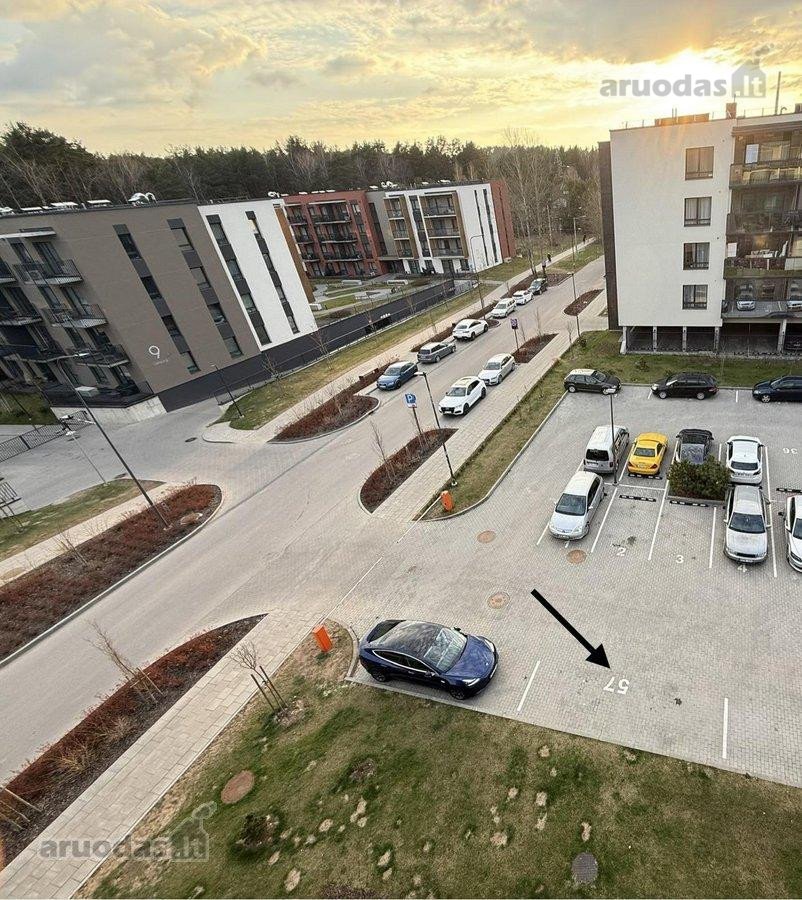 Uždara antžeminė parkingo vieta Nr. 57,