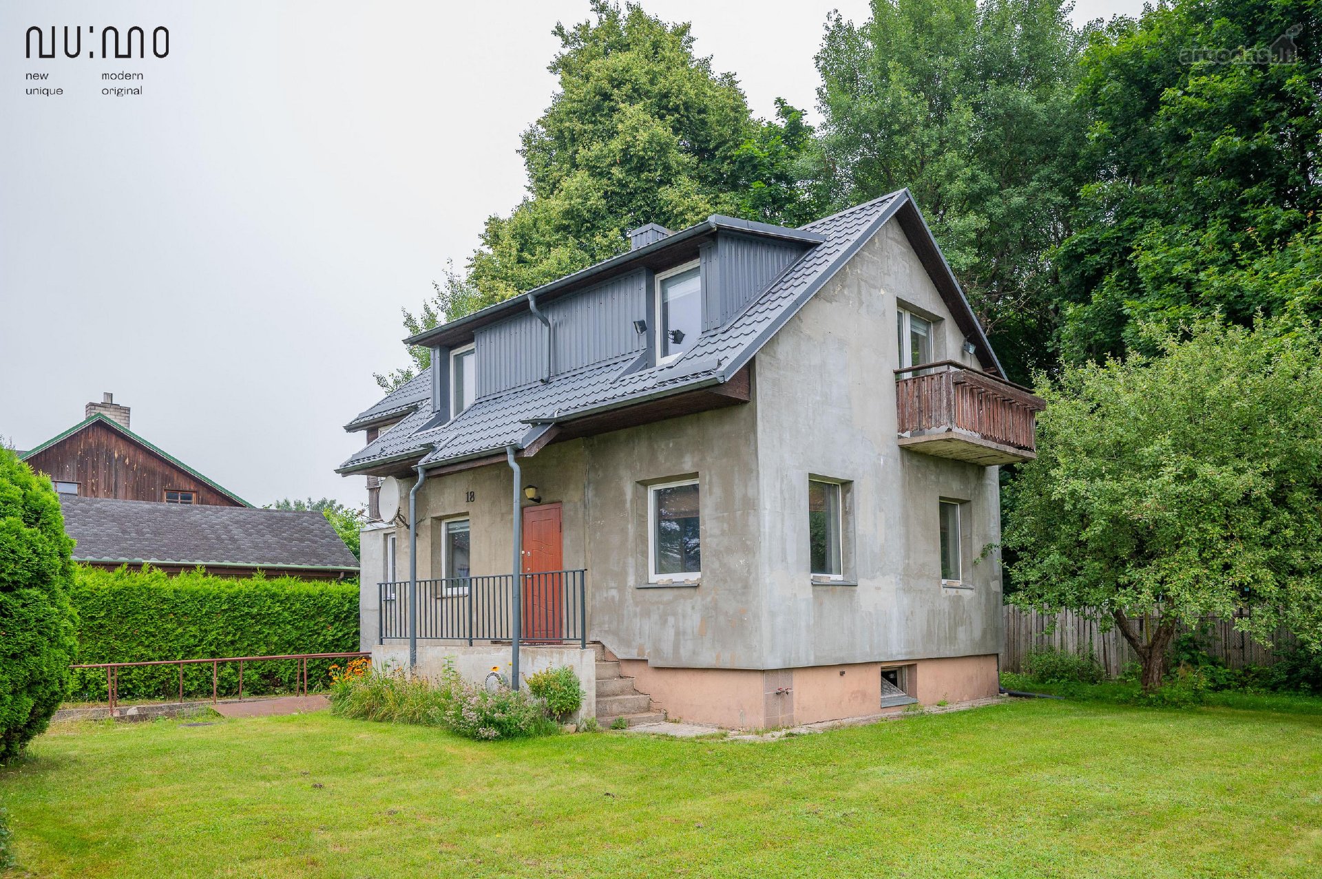 Geroje Pavilnio vietoje parduodamas namas su