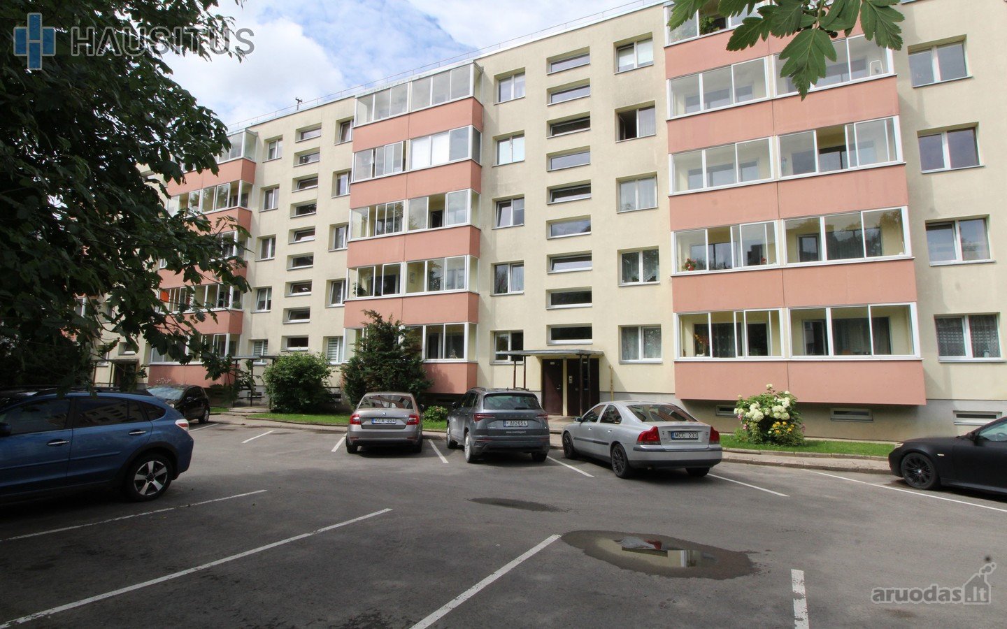 Parduodamas 2 K. Butas Su Išmokėta Renovacija