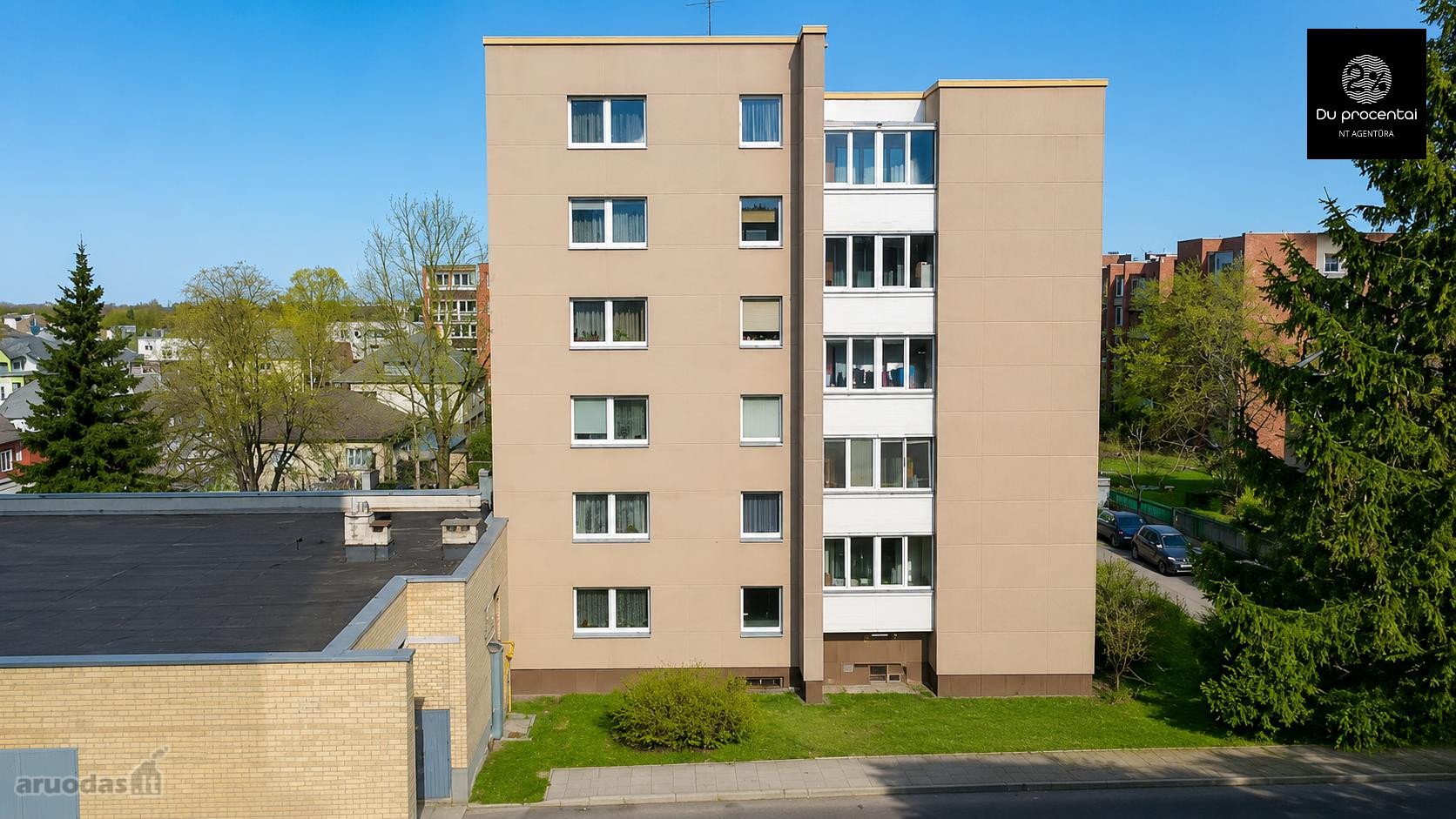 Nt agentūra "Du Procentai" 2% siūlo!