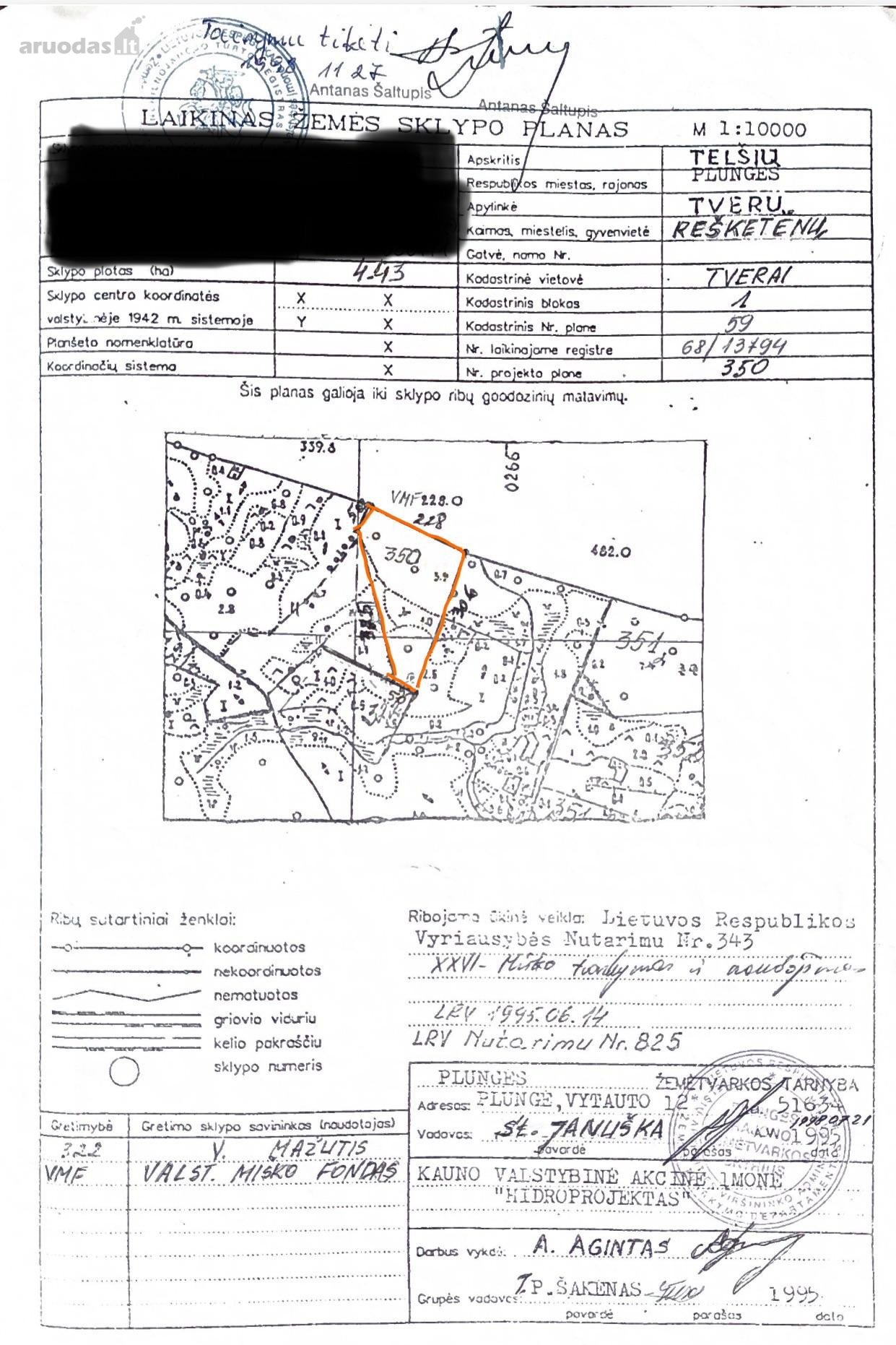 Parduodami Du Žemės Sklypai Kartu – Puiki