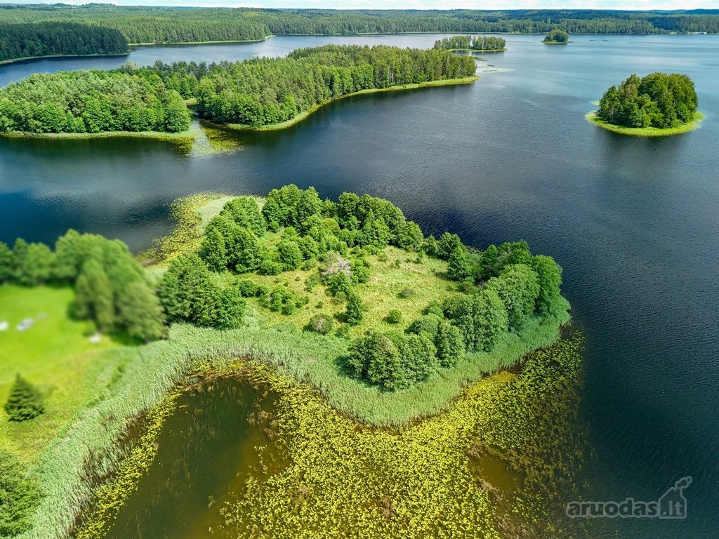 Išskirtinis Žemės Sklypas - Pusiasalis
