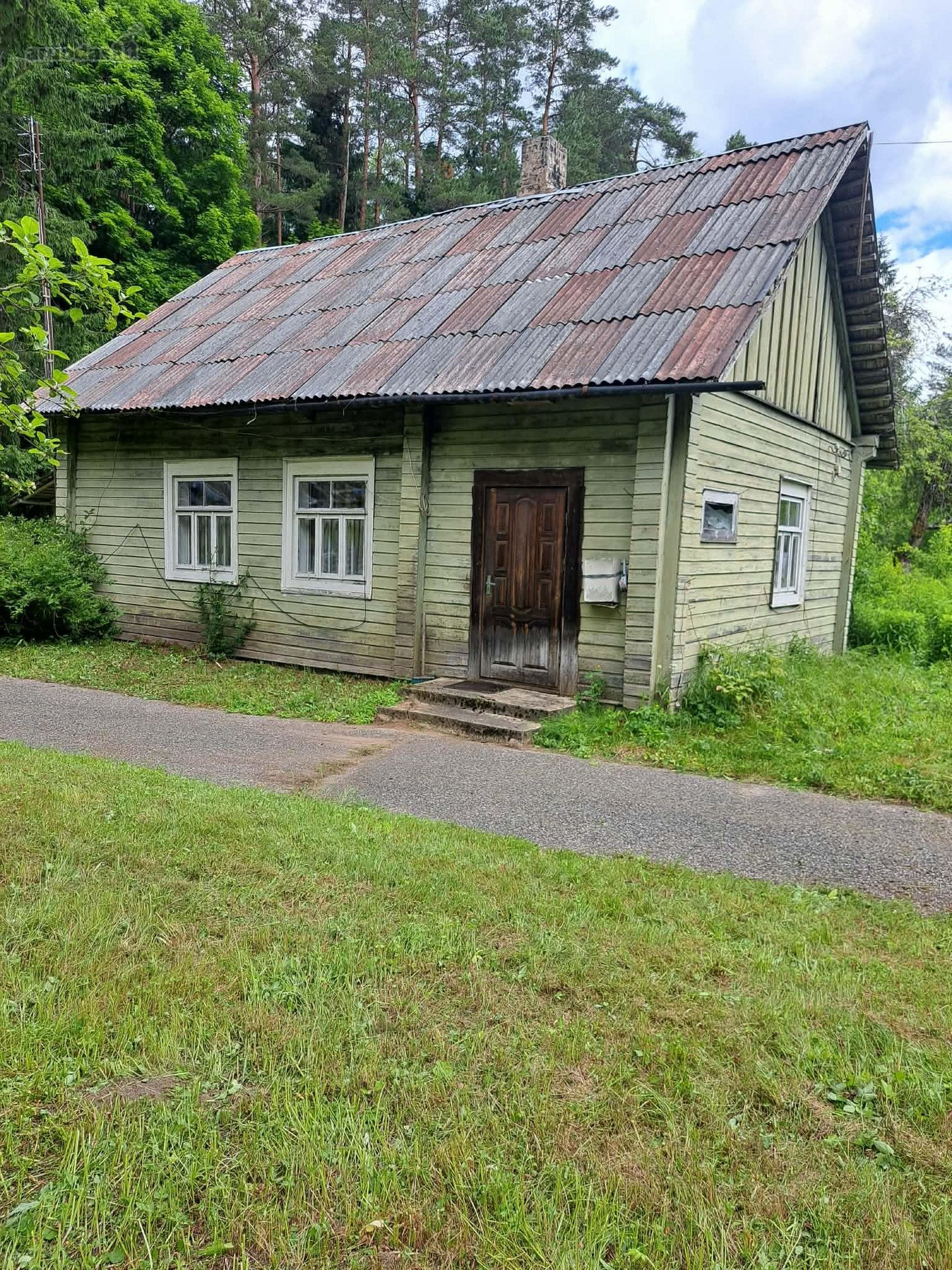 Parduodama sodyba Labanoro girioje, prie