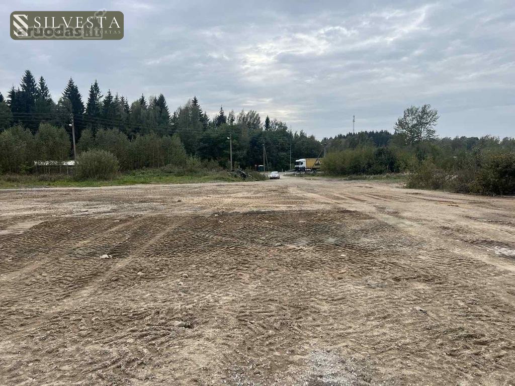 4,5 Ha Komercinė Aikštelė Prie Medininkų