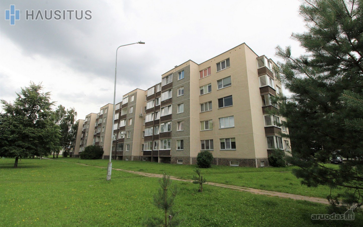 Parduodamas 3k Butas 64,27 Kv.m. Molainių G.