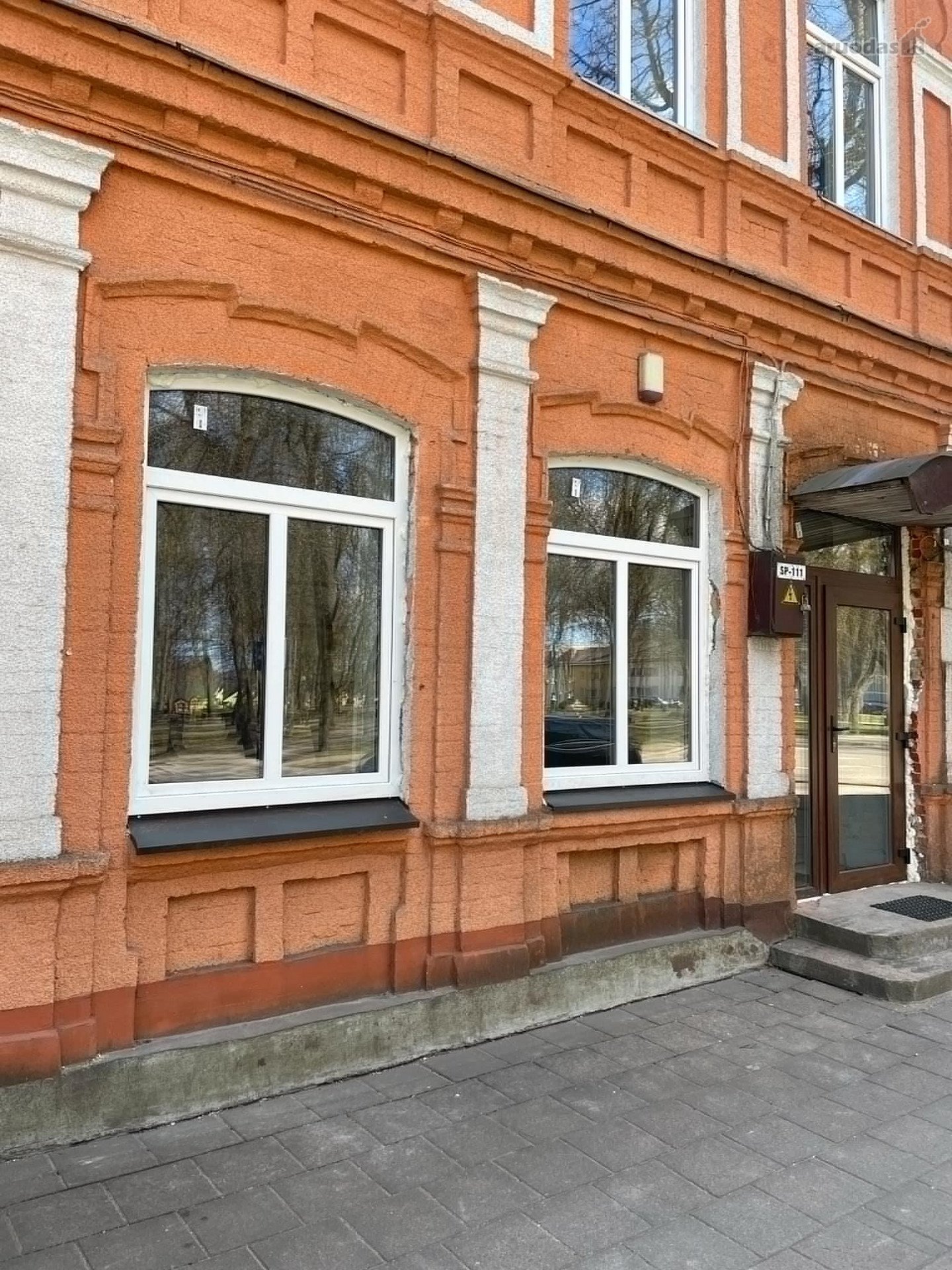Parduodamos komercinės patalpos Švenčionių