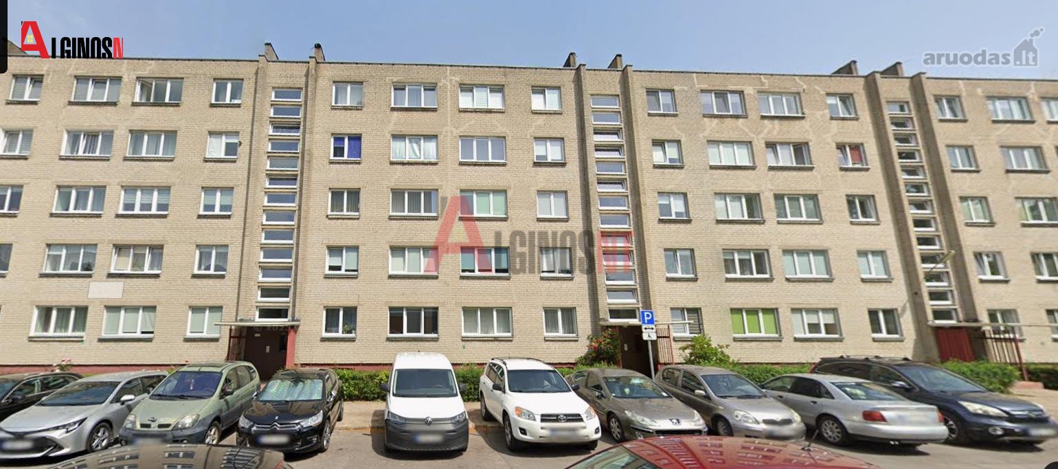 Klaipėdoje, Baltijos pr. parduodamas 4-ių
