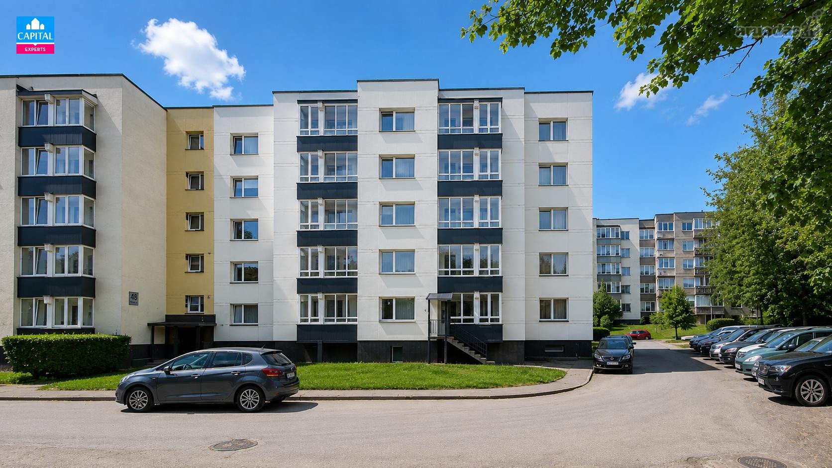 Parduodamas Renovuotame Name 2 kambarių, itin