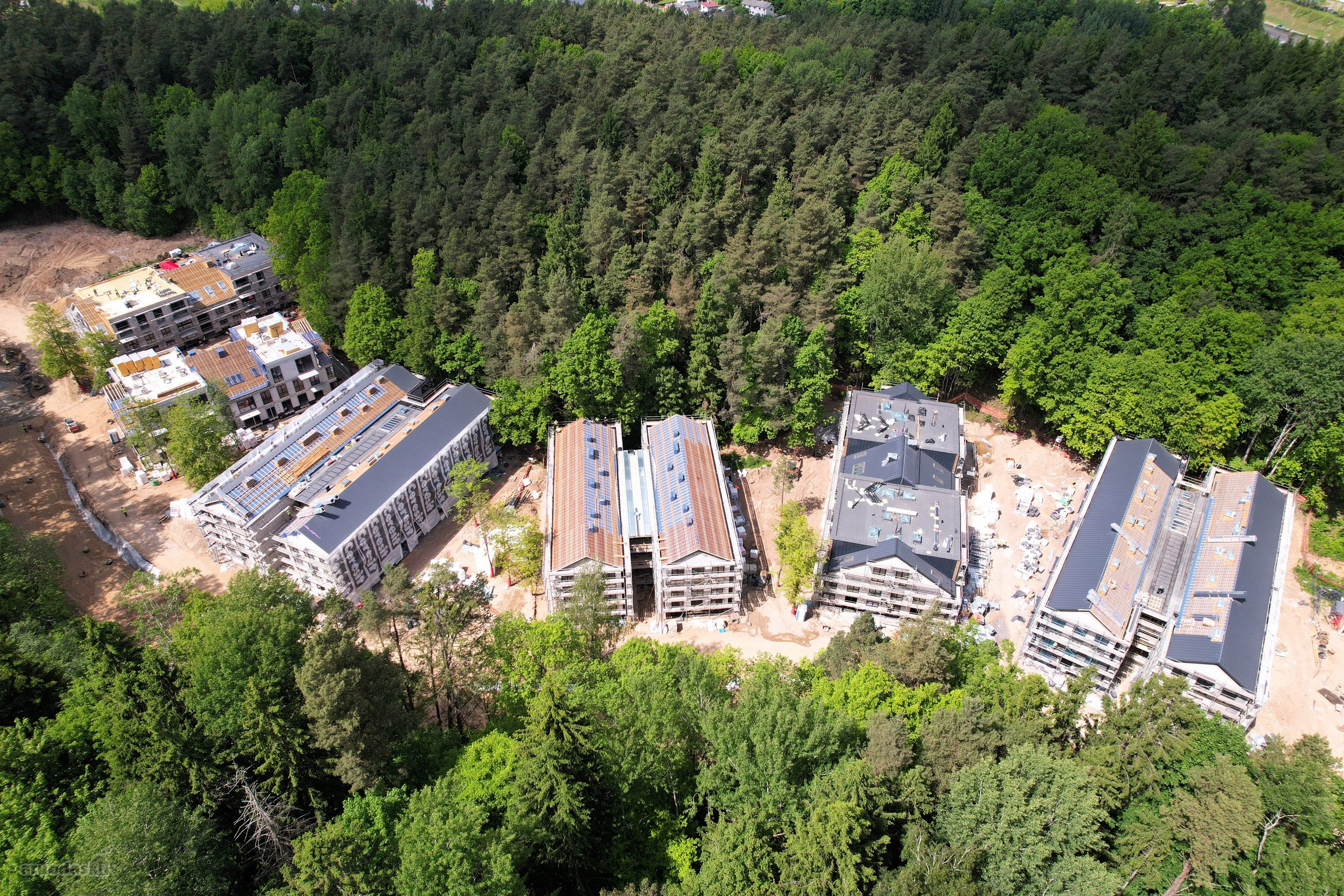 Miškingoje Vilniaus miesto dalyje, Burbiškėse