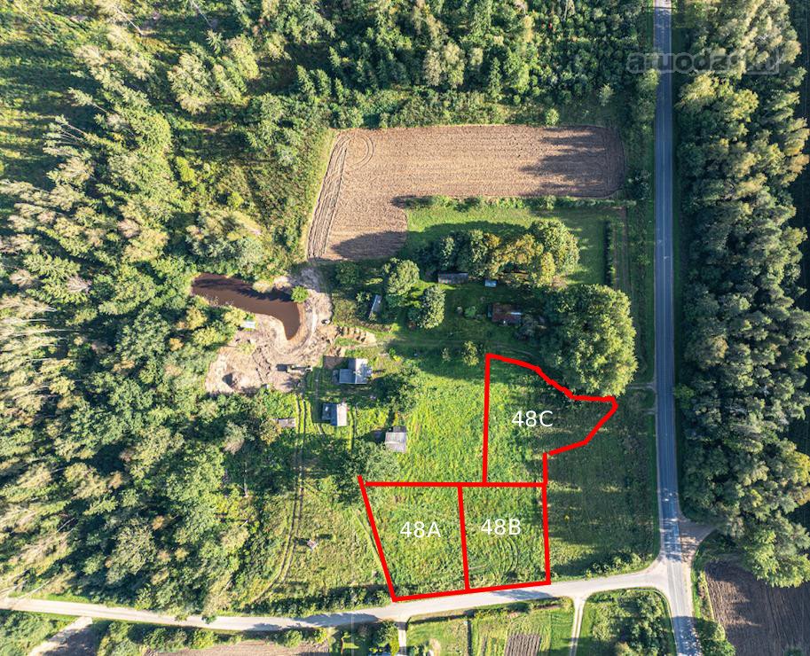 Parduodami 3 Namų Valdos Sklypai Naujai