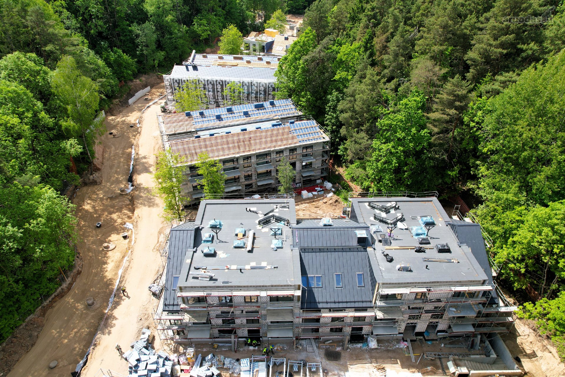 Miškingoje Vilniaus miesto dalyje, Burbiškėse