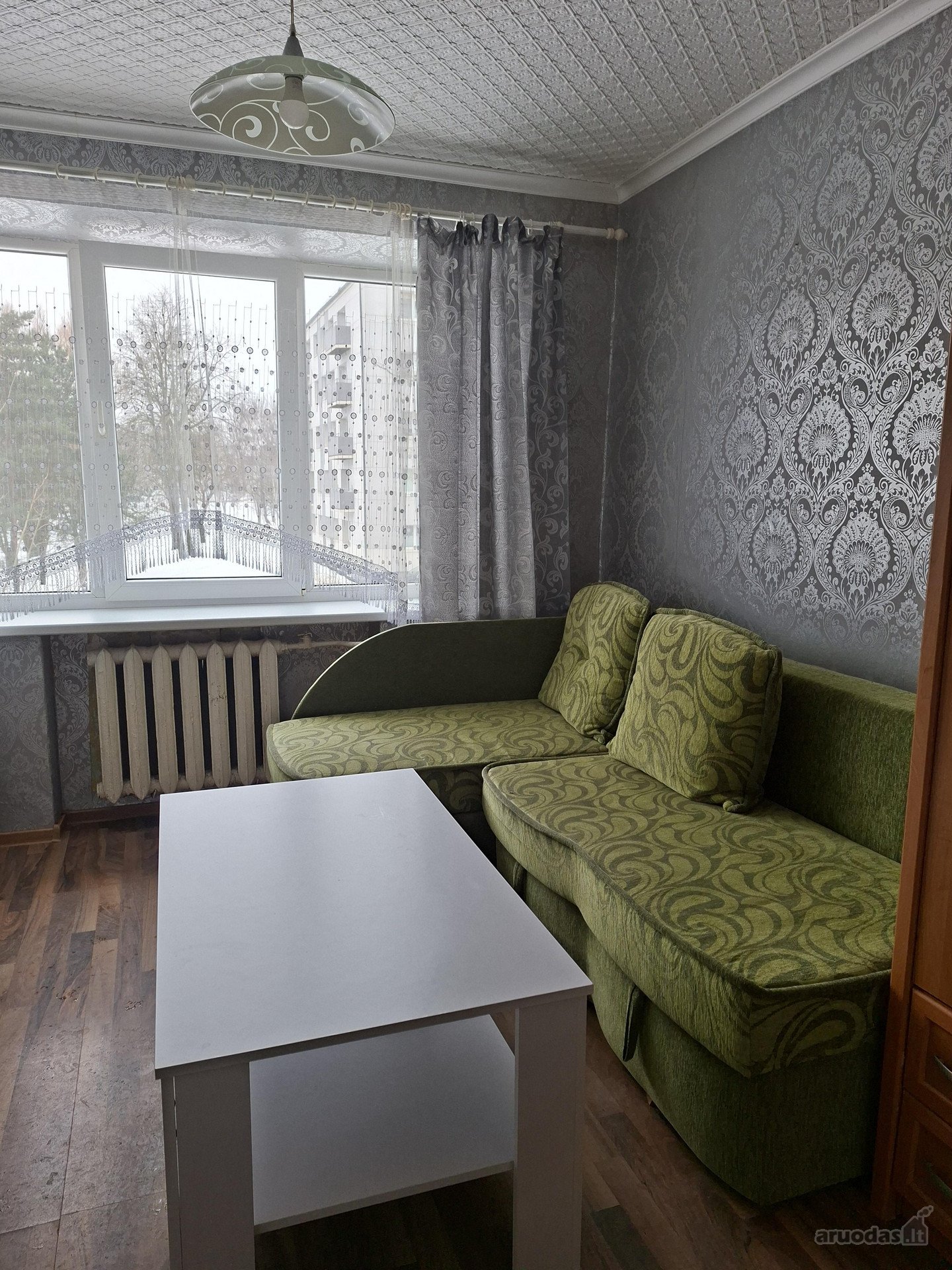 Išnomuojamas jaukus butas Kėdainių centre.