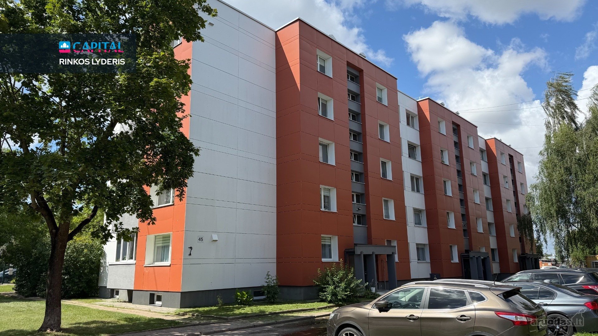 Nuomojamas tvarkingas ir jaukus 50 kv. m