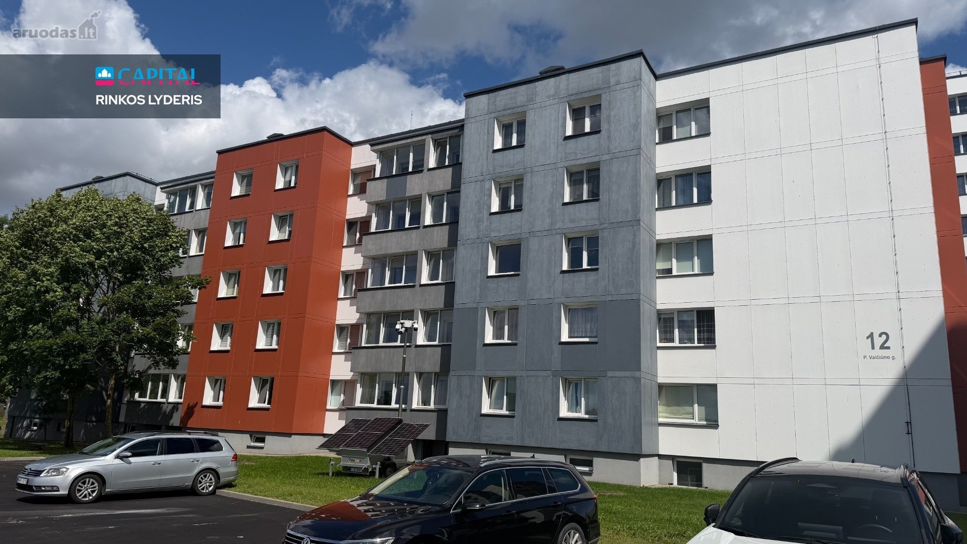 Išnuomojamas 1 kambario butas Jonavoje,