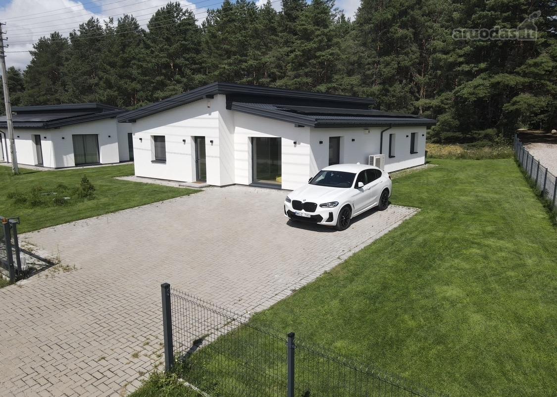 Išnuomojamas naujai pastatytas namas Kauno
