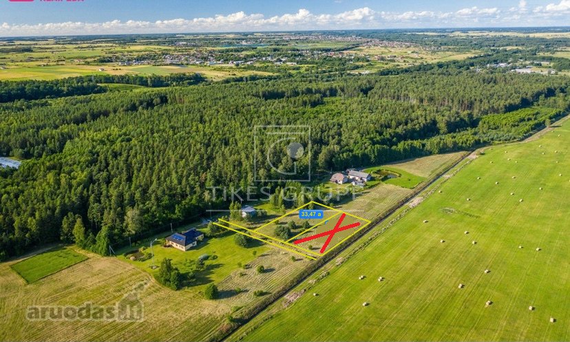 Išskirtinis sklypas šalia miško – Gedminų k.,