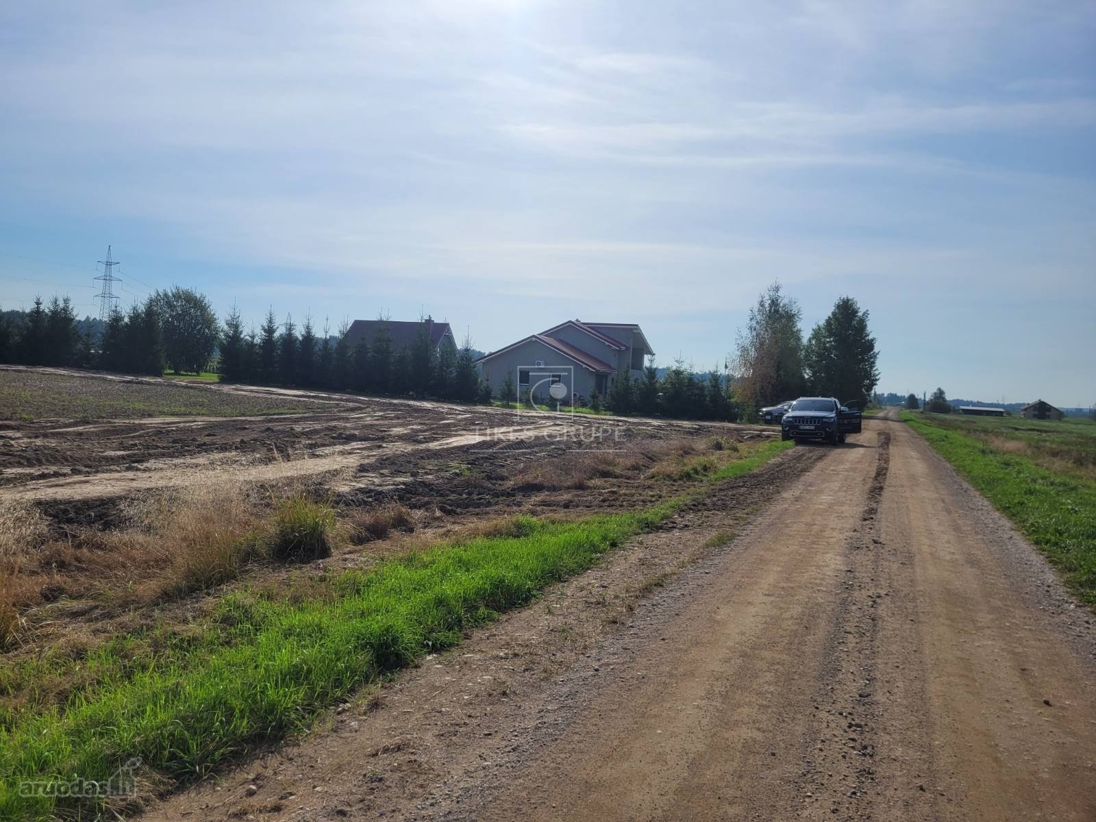 Parduodami namų valdos sklypai Šakinių k.,