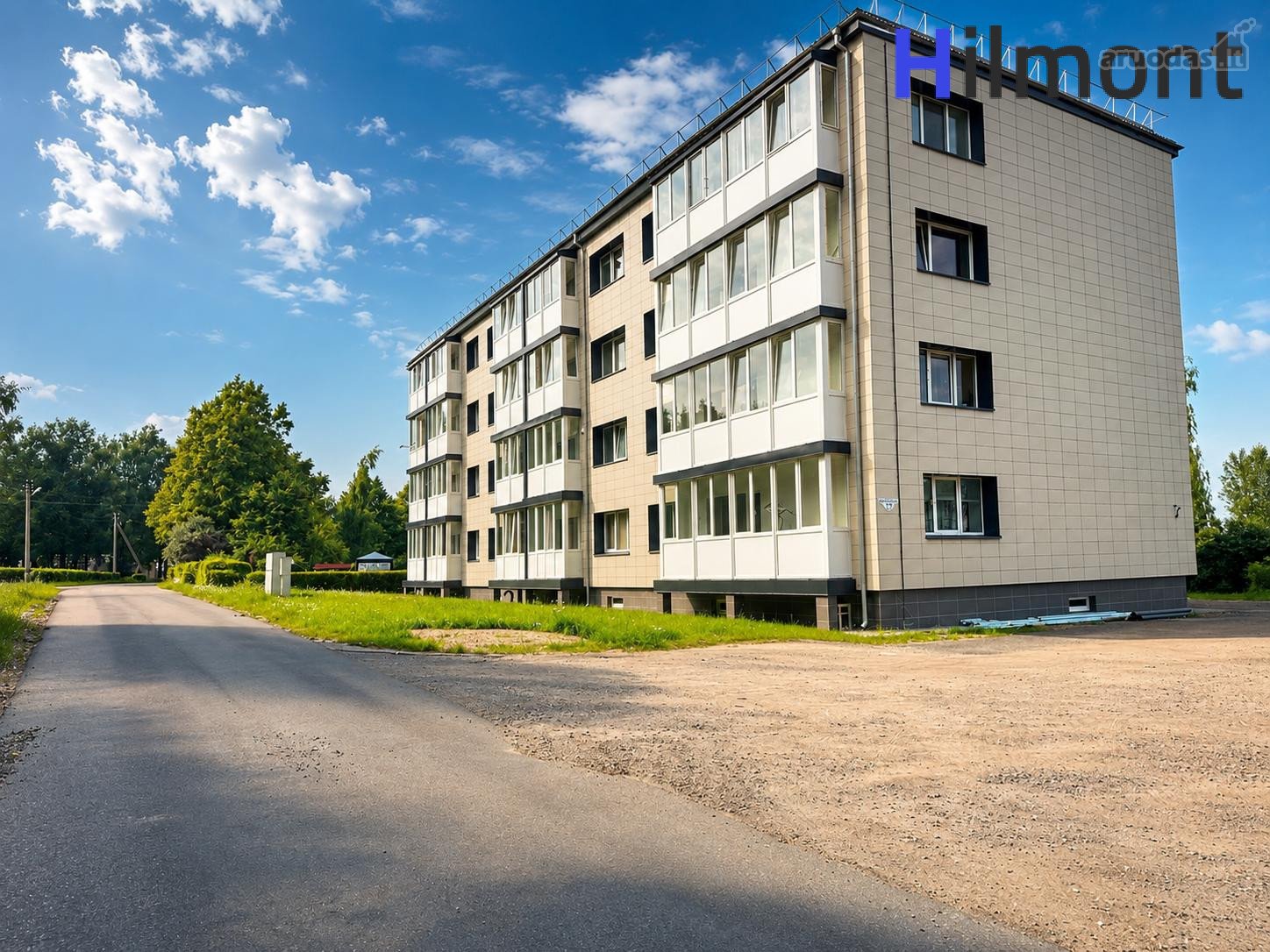 Parduodamas 1 kambario butas Bažnyčios g.,
