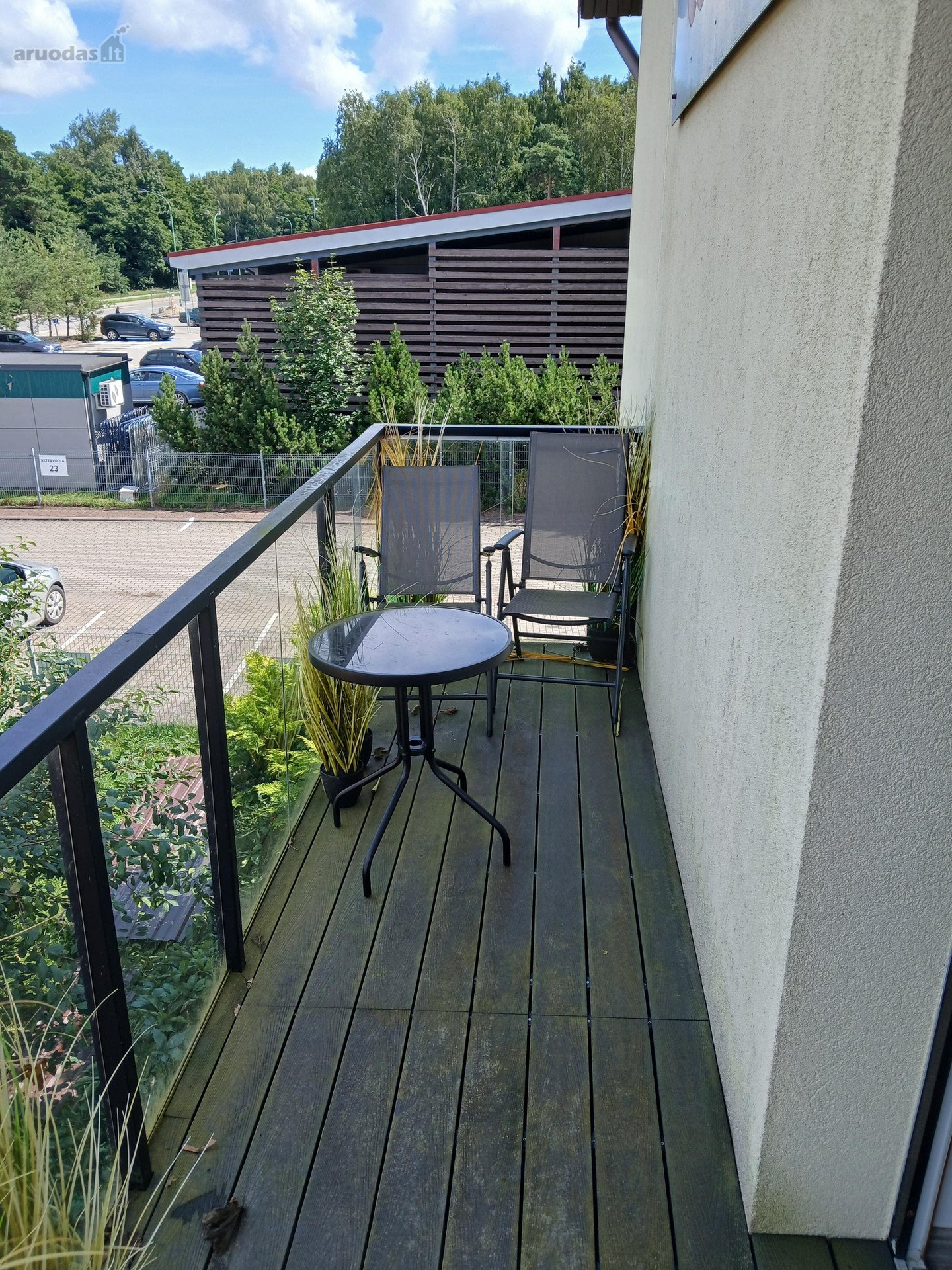 Parduoda savininkas: 24 kv.m apartamentai su