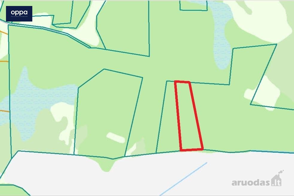 Parduodamas 1,08 ha malkinis miškas.