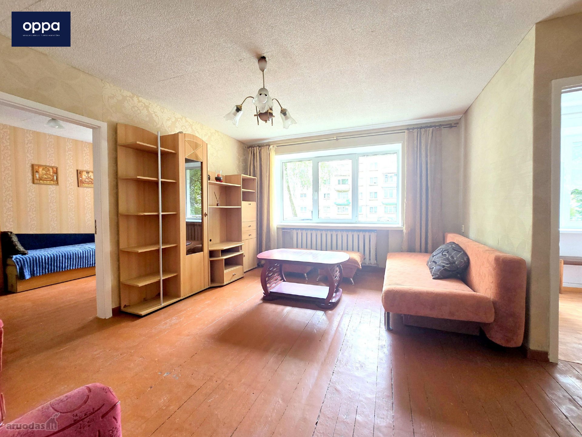 Parduodamas jaukus ir šviesus 2 kambarių