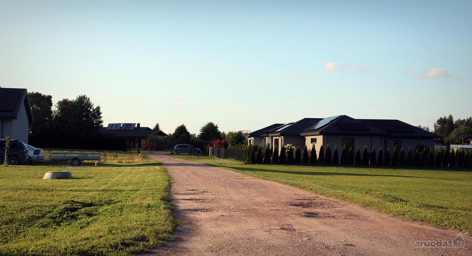 Sklypas 1,7 km nuo Kauno ribos, 8 sklypų