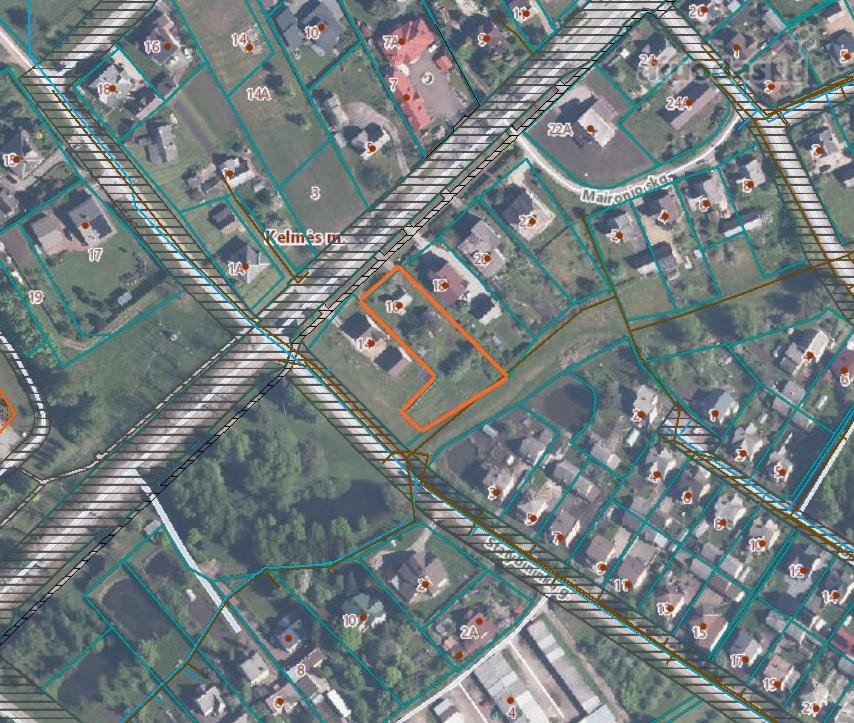 Parduodamas Sklypas Kelmės Mieste – Vytauto