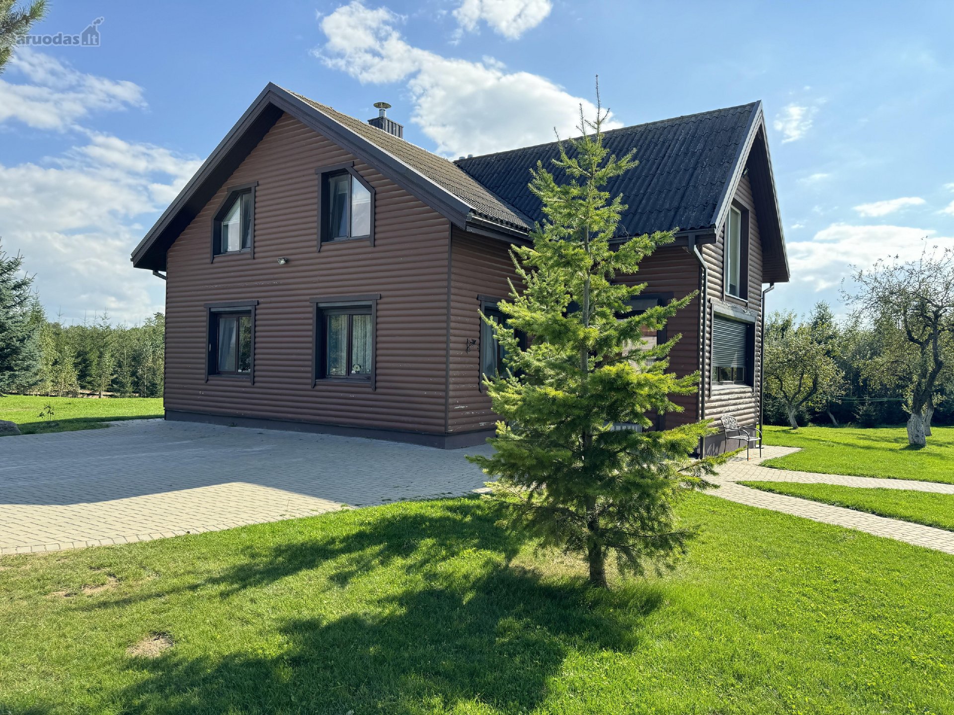 Parduodama Sodyba Molėtų Rajone. Retai