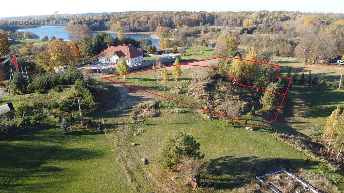 Parduodami du gretimi sklypai - namų valdos,