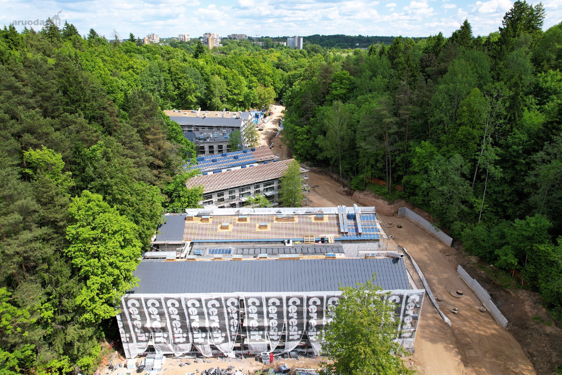 Miškingoje Vilniaus miesto dalyje, Burbiškėse